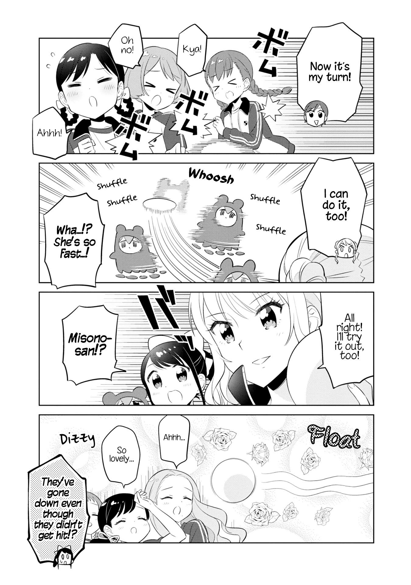 Minori & 100 Ladies Chapter 11 page 7 - Chapter 11