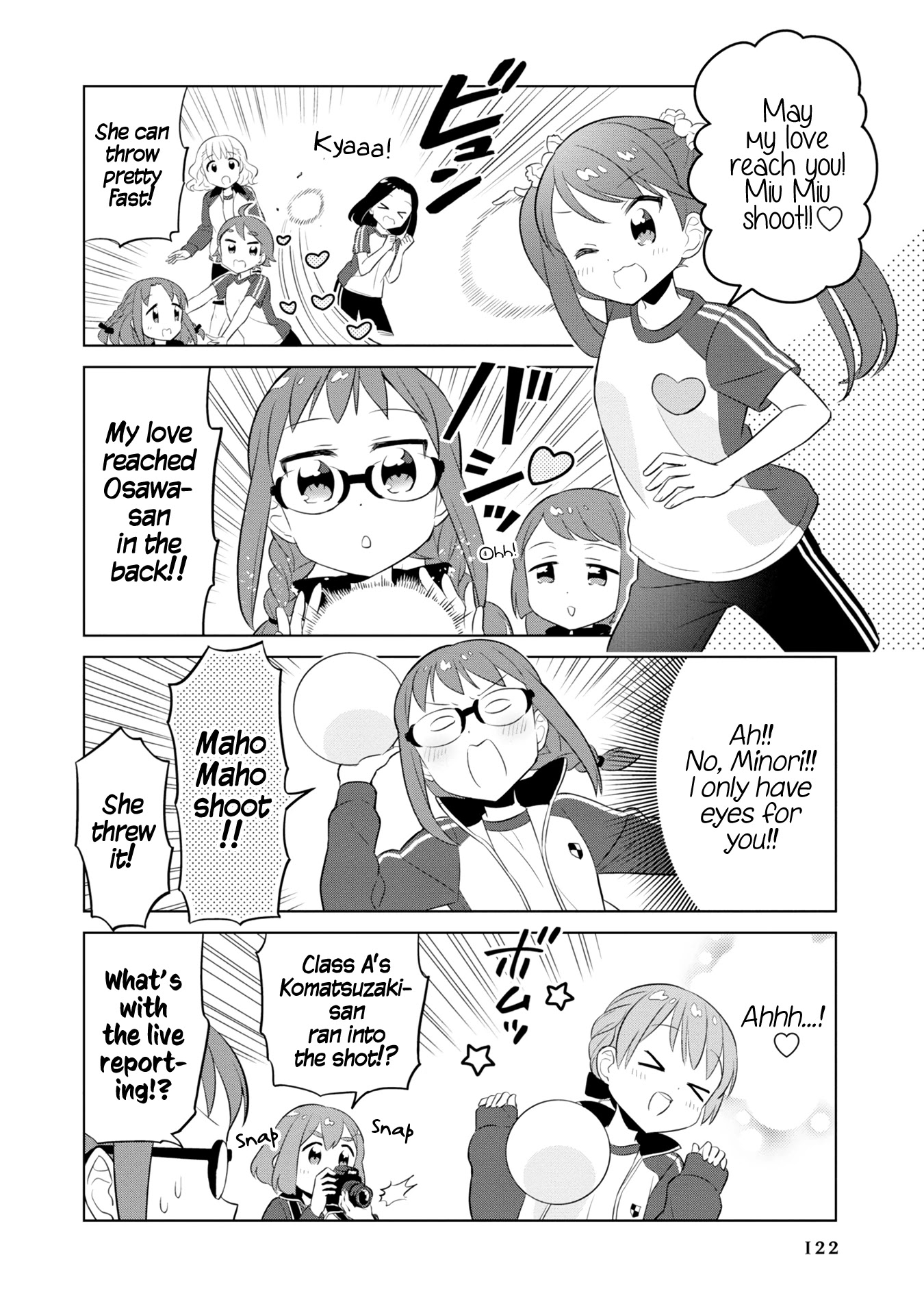 Minori & 100 Ladies Chapter 11 page 8 - Chapter 11