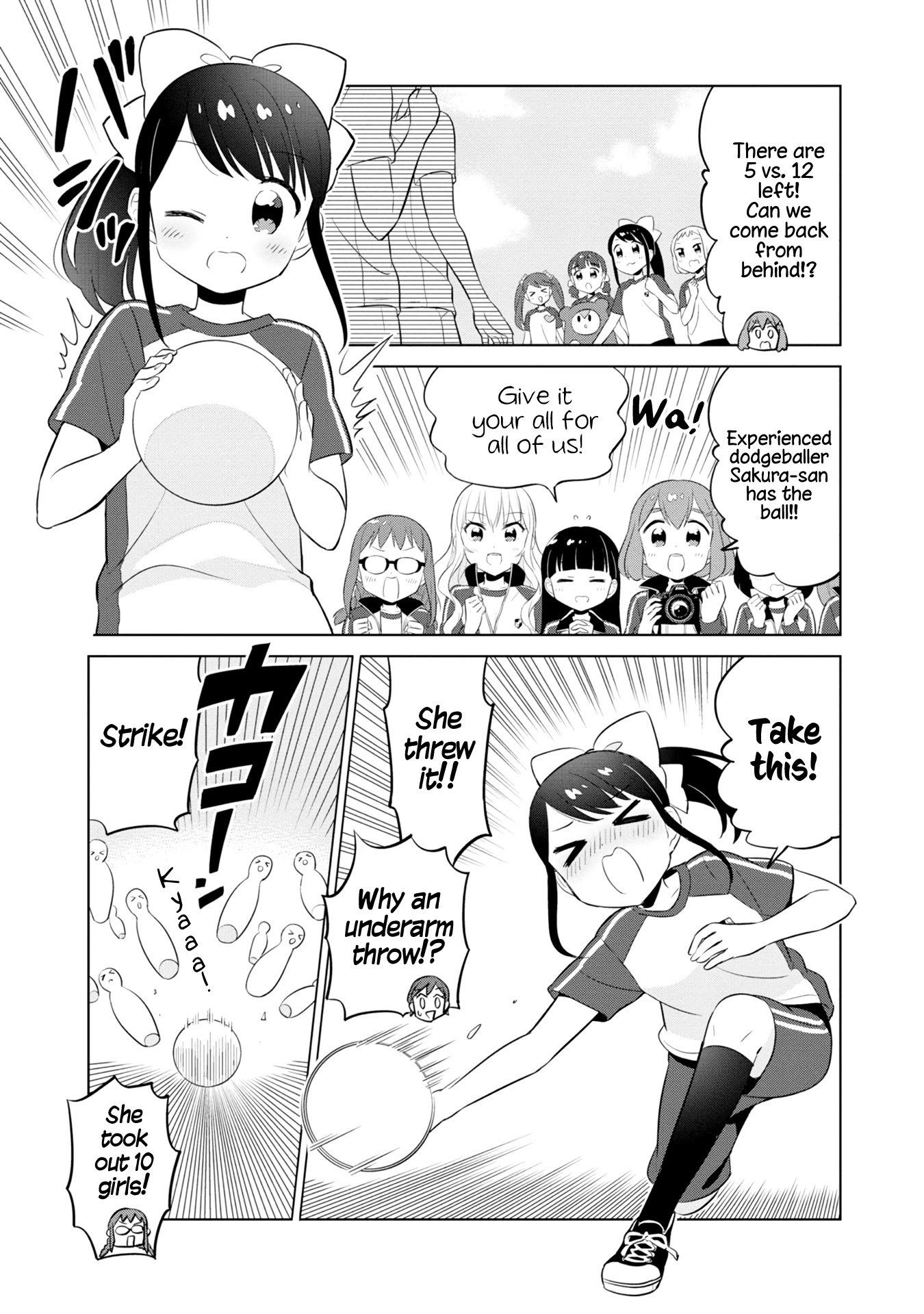 Minori & 100 Ladies Chapter 11 page 9 - Chapter 11