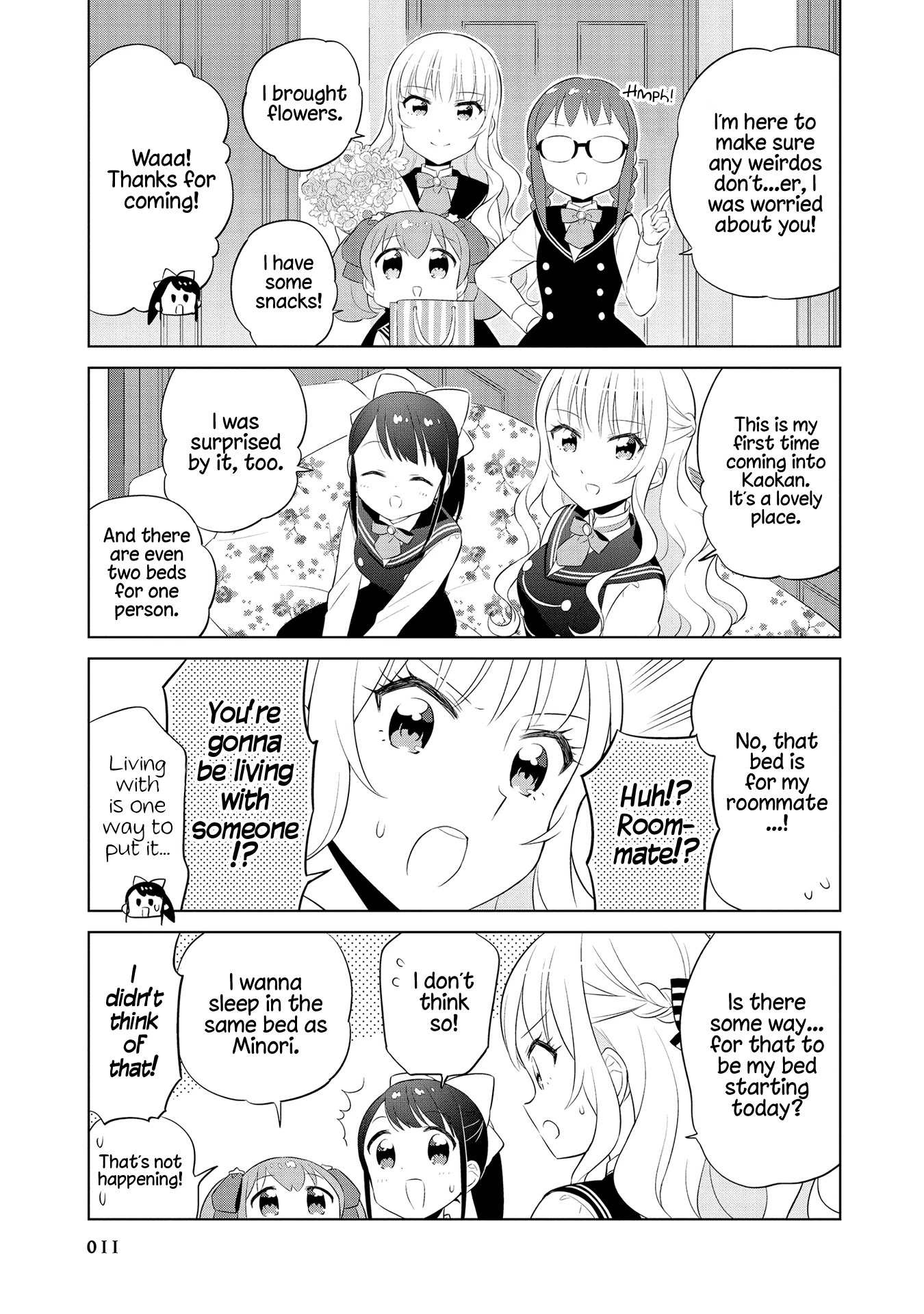 Minori & 100 Ladies Chapter 12 page 10 - Chapter 12