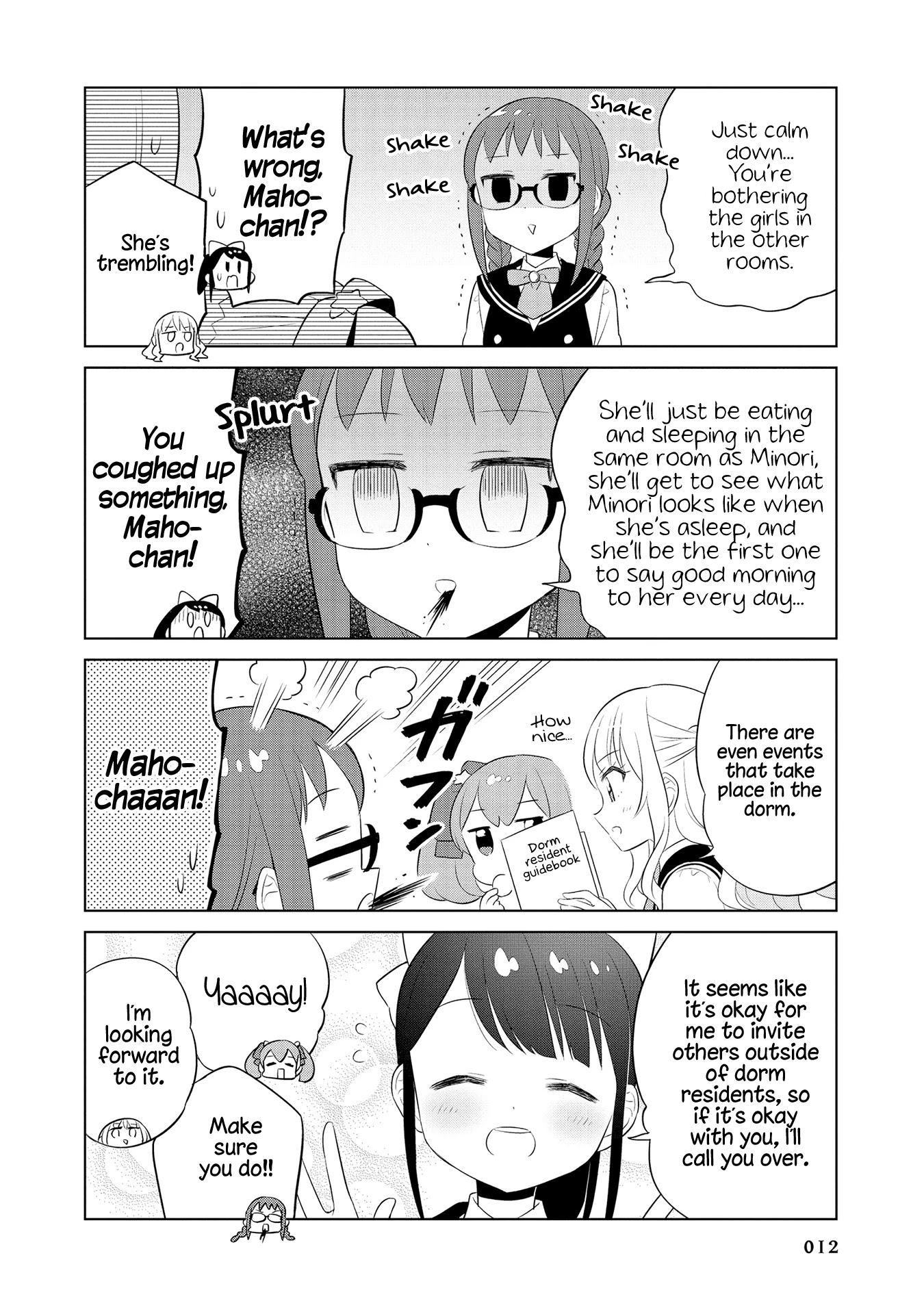 Minori & 100 Ladies Chapter 12 page 11 - Chapter 12