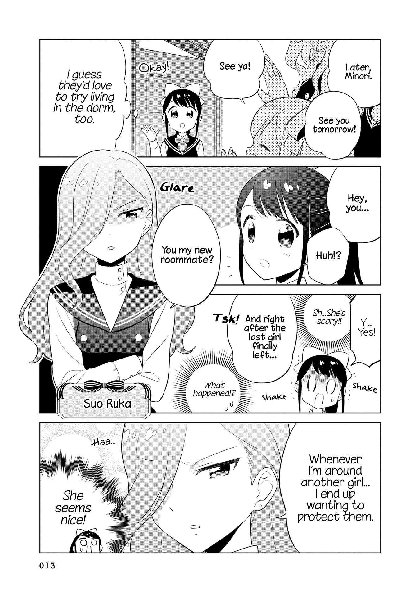 Minori & 100 Ladies Chapter 12 page 12 - Chapter 12