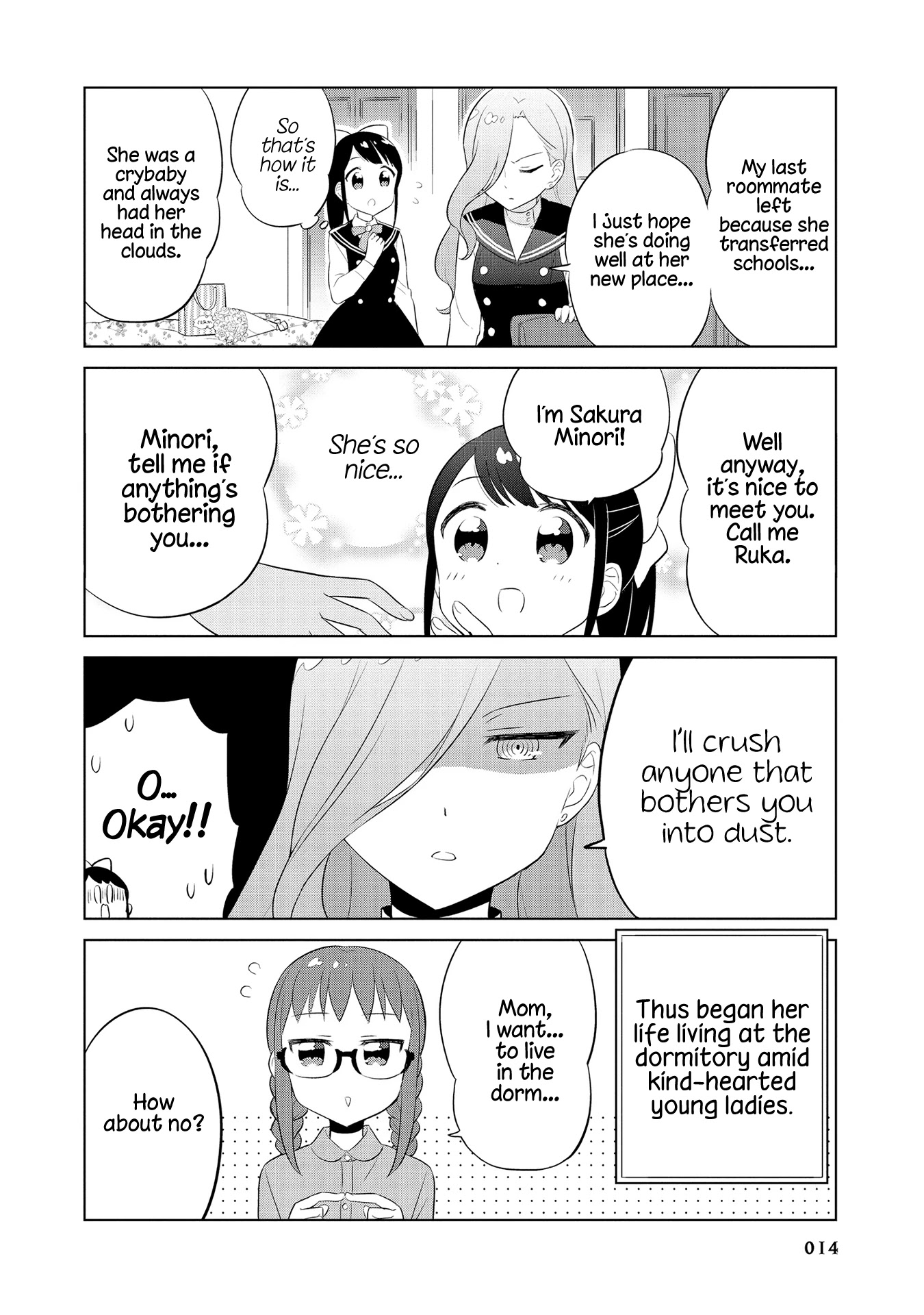 Minori & 100 Ladies Chapter 12 page 13 - Chapter 12