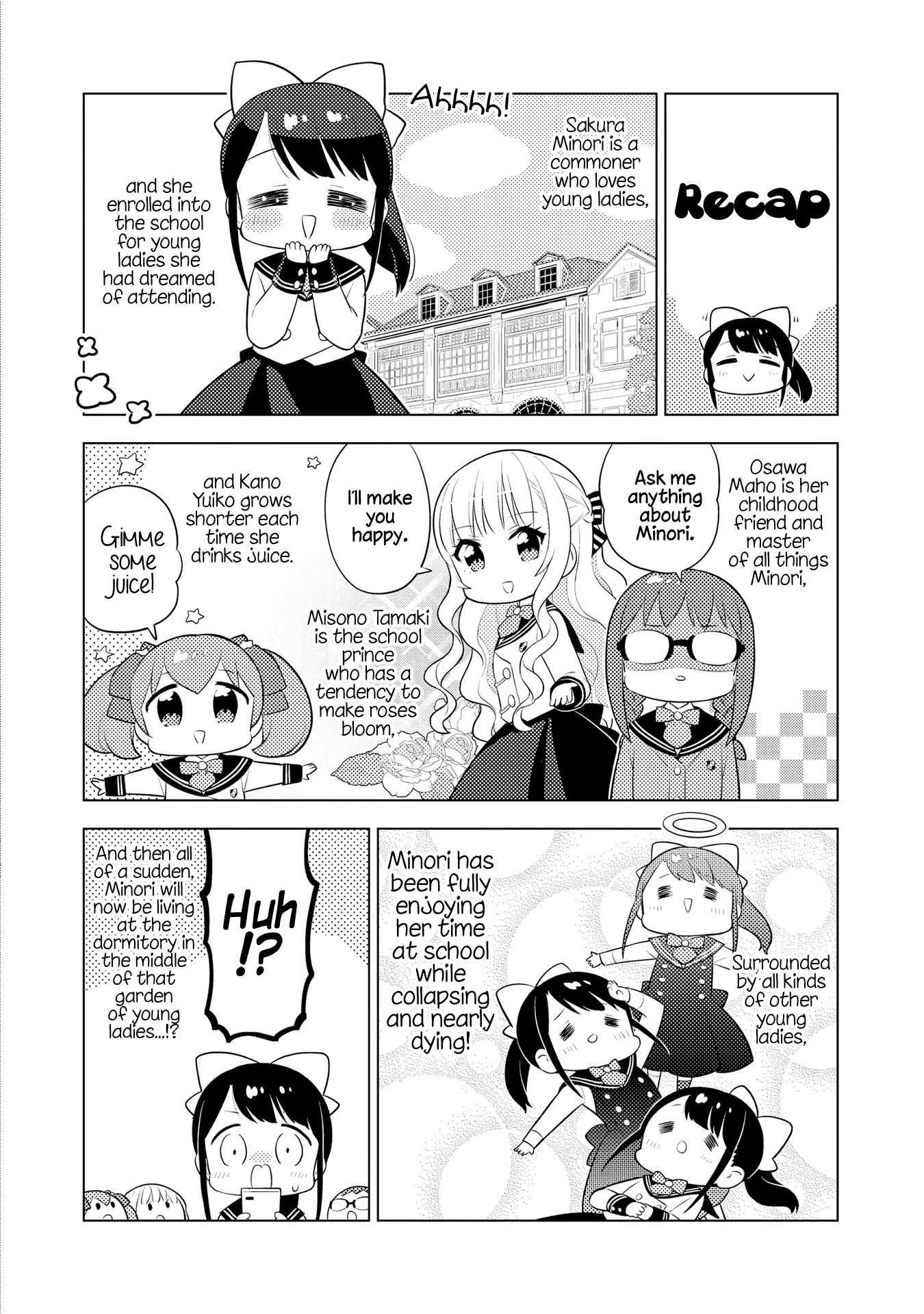 Minori & 100 Ladies Chapter 12 page 3 - Chapter 12