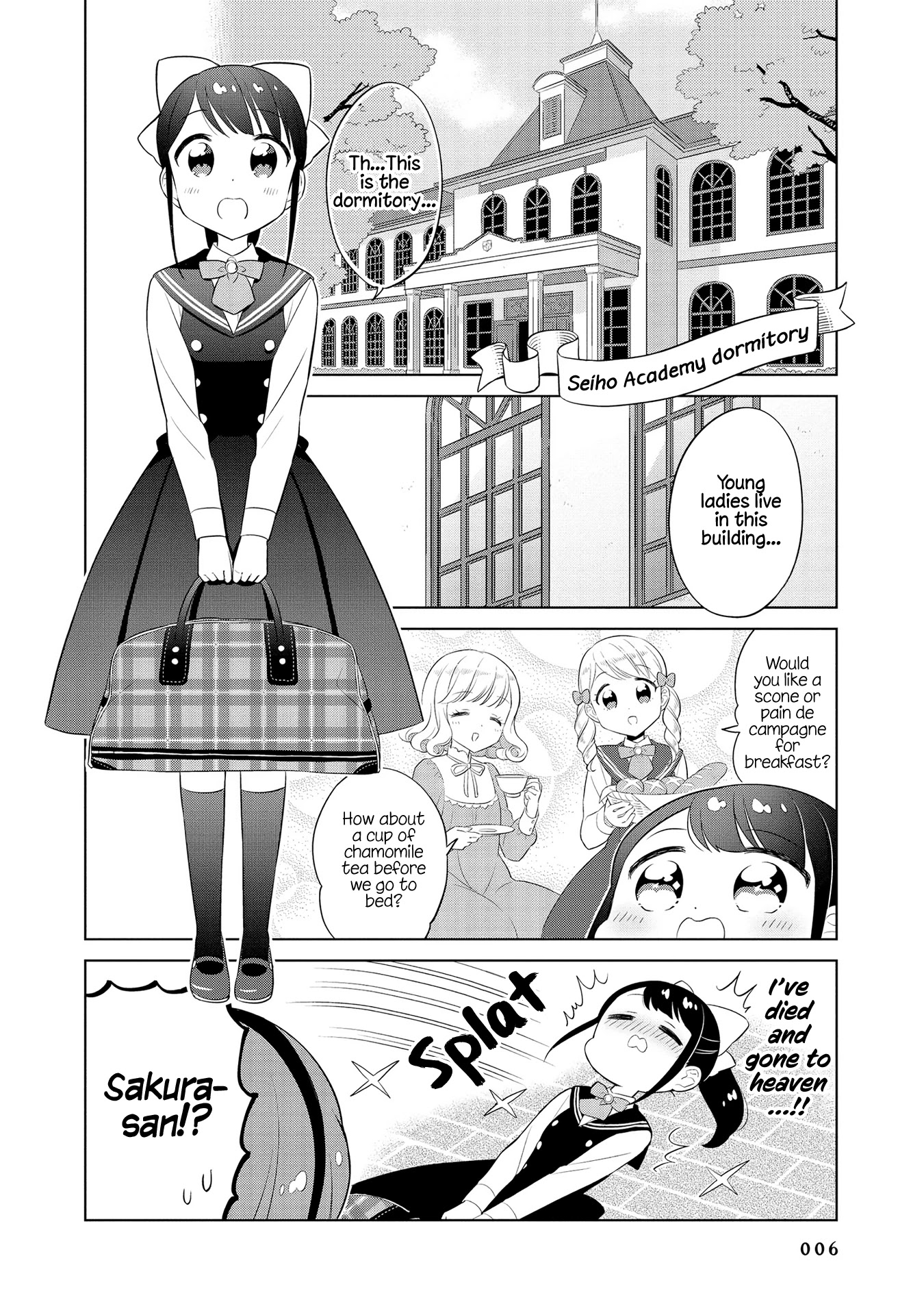 Minori & 100 Ladies Chapter 12 page 5 - Chapter 12