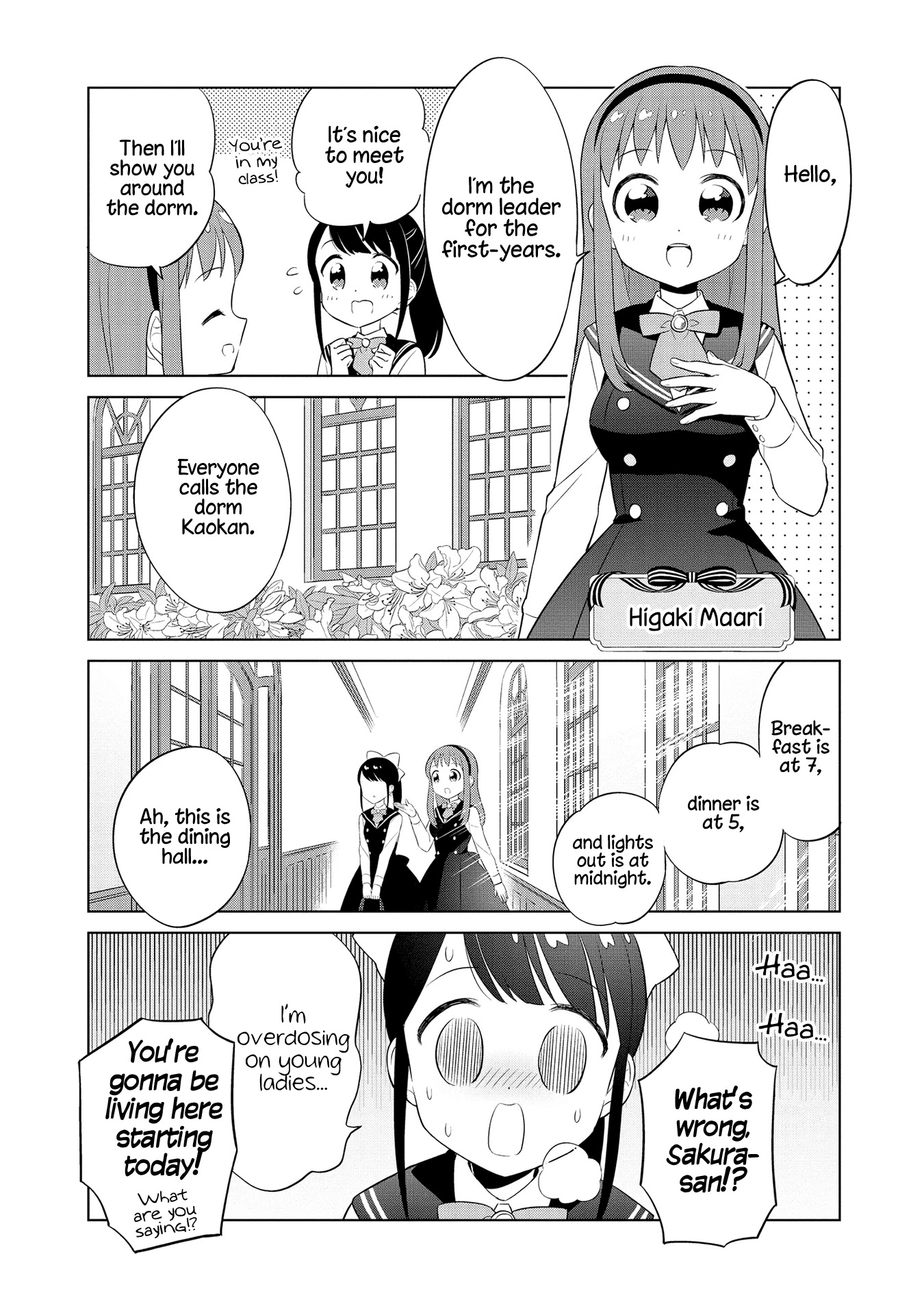Minori & 100 Ladies Chapter 12 page 6 - Chapter 12