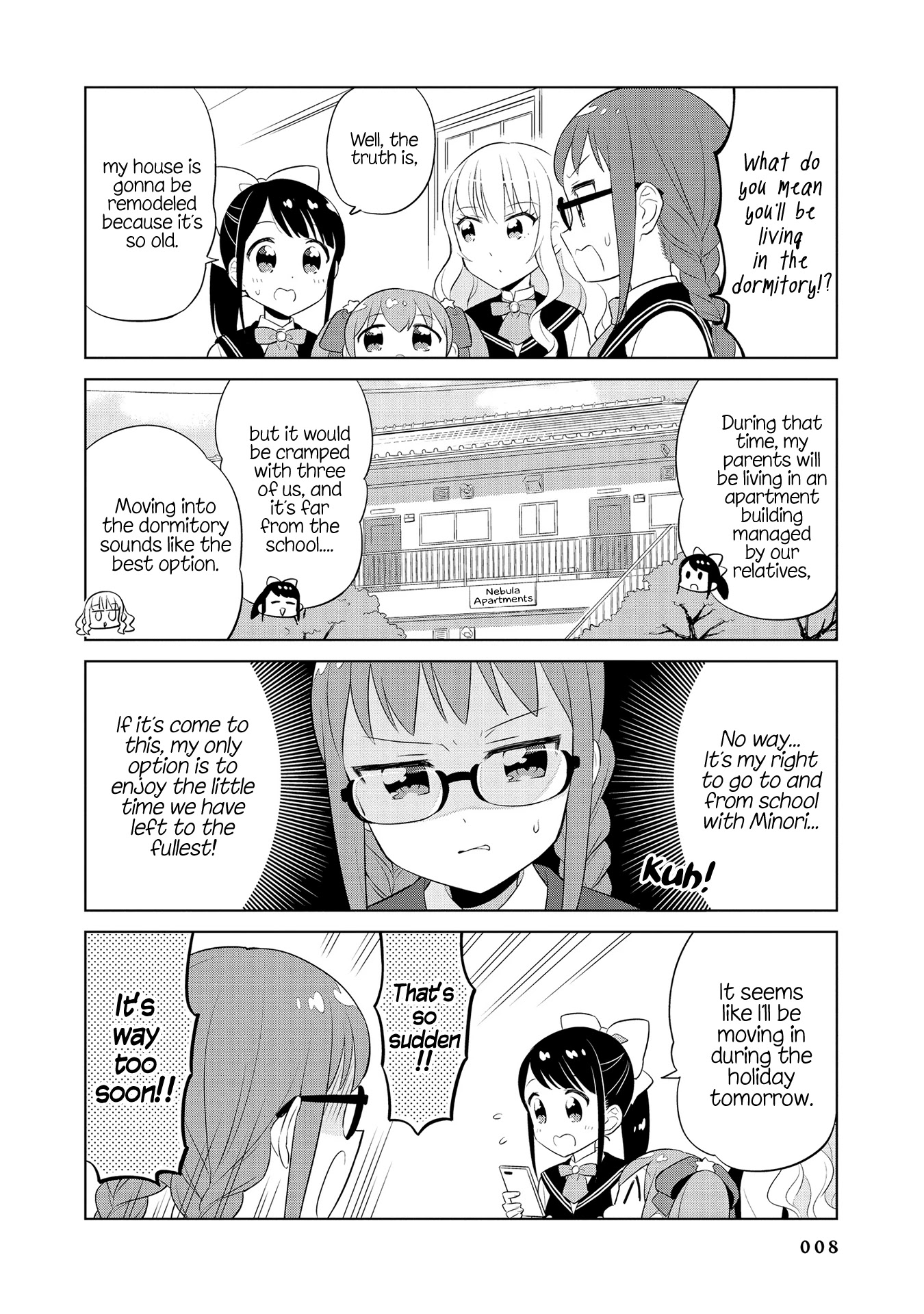 Minori & 100 Ladies Chapter 12 page 7 - Chapter 12