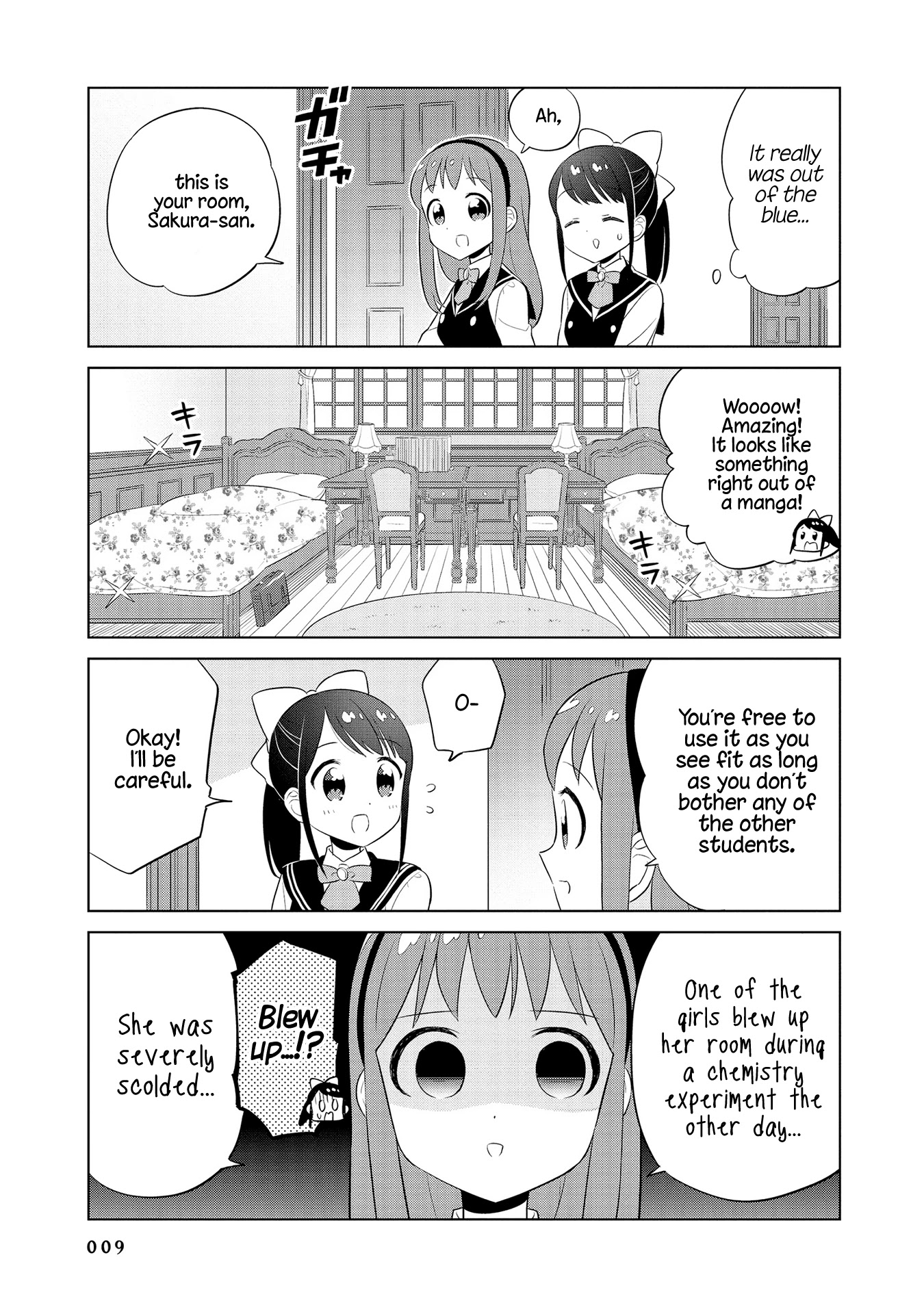 Minori & 100 Ladies Chapter 12 page 8 - Chapter 12