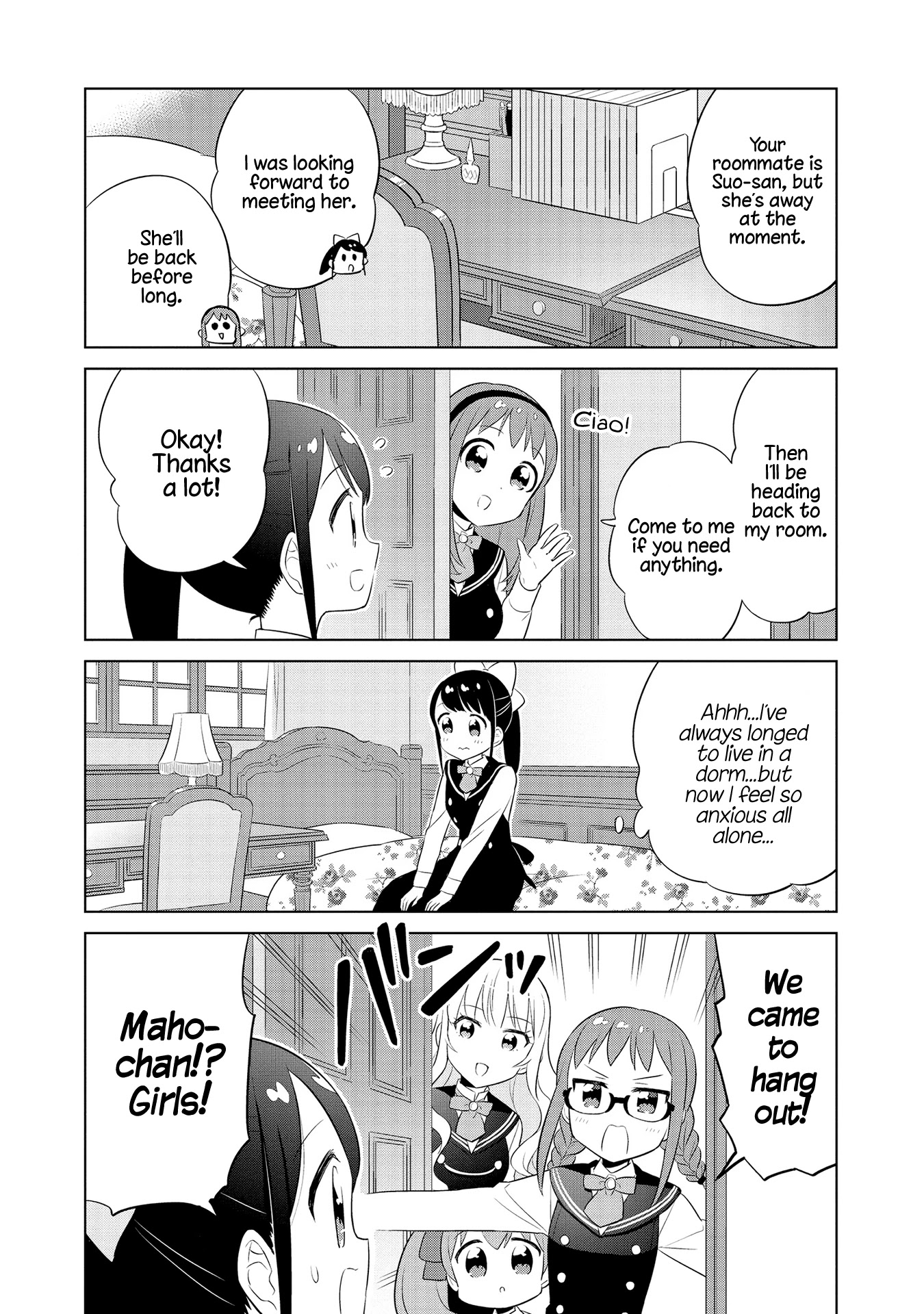Minori & 100 Ladies Chapter 12 page 9 - Chapter 12