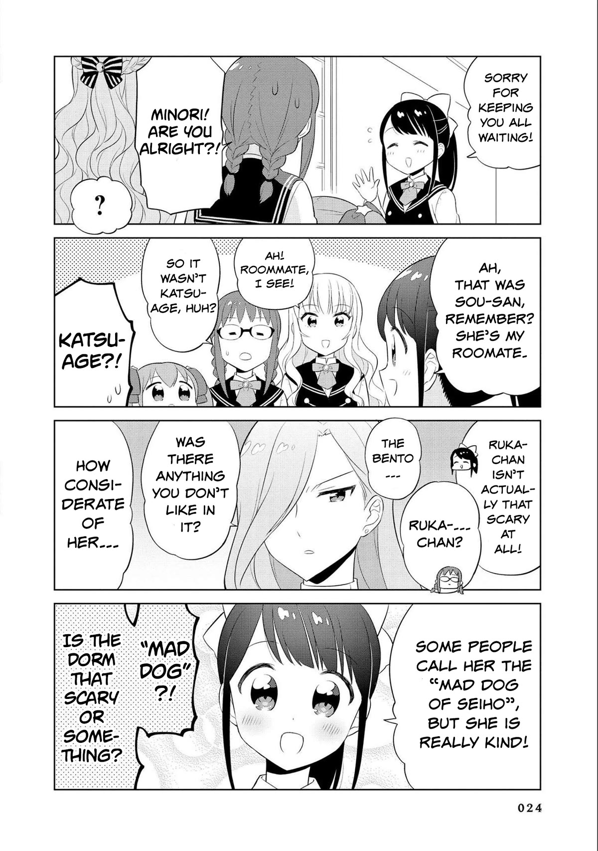 Minori & 100 Ladies Chapter 13 page 10 - Chapter 13