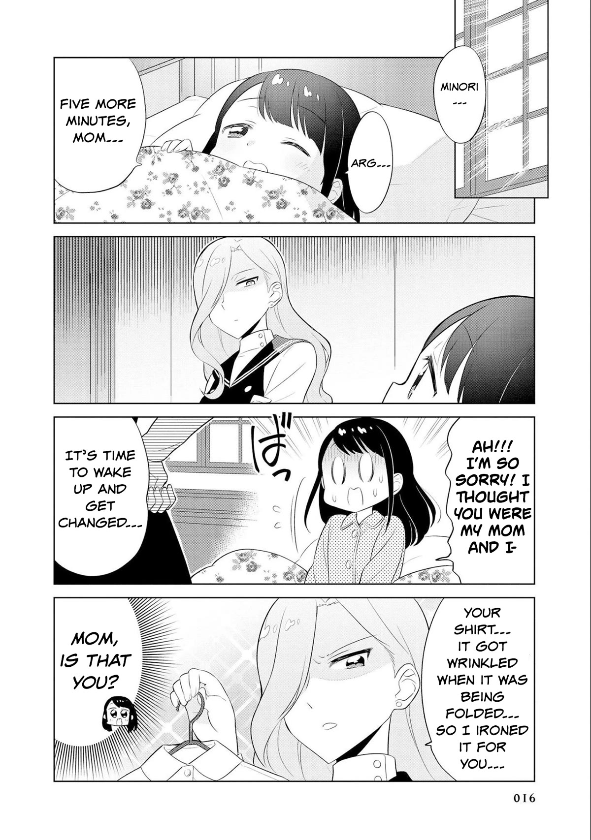 Minori & 100 Ladies Chapter 13 page 2 - Chapter 13