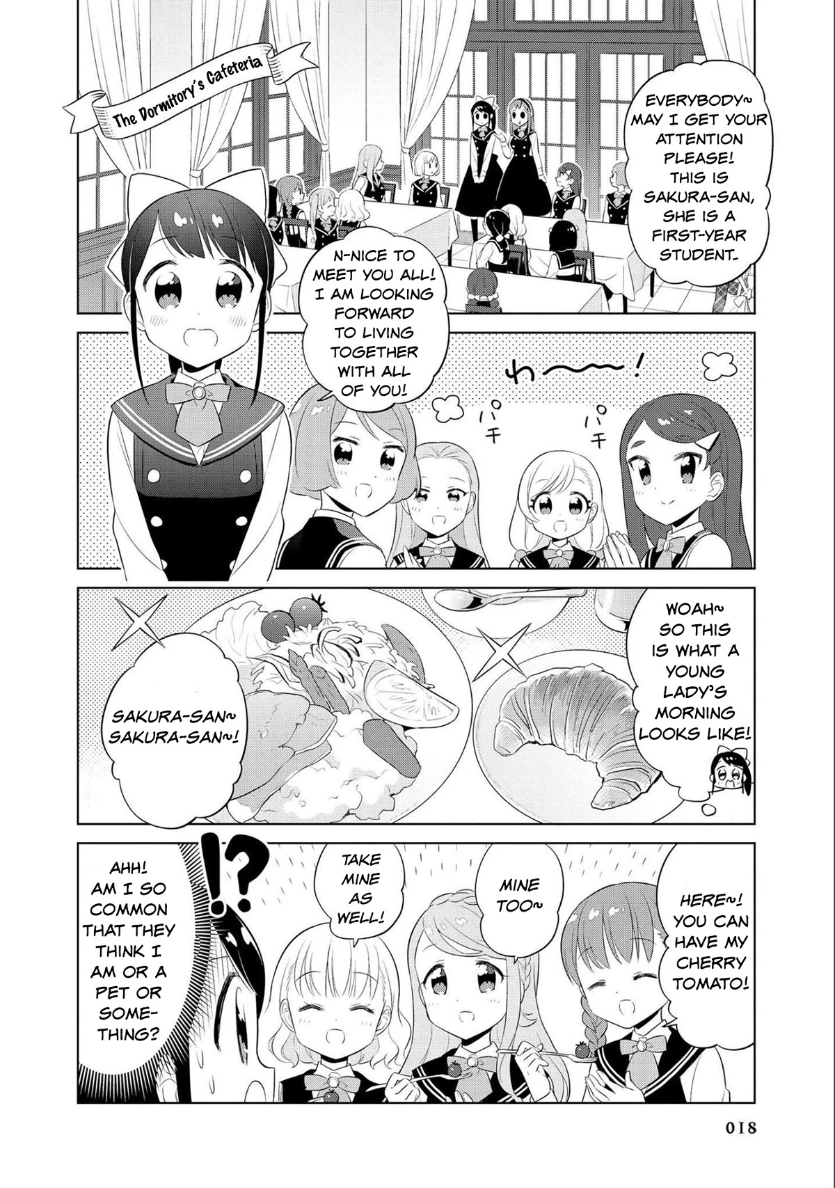 Minori & 100 Ladies Chapter 13 page 4 - Chapter 13