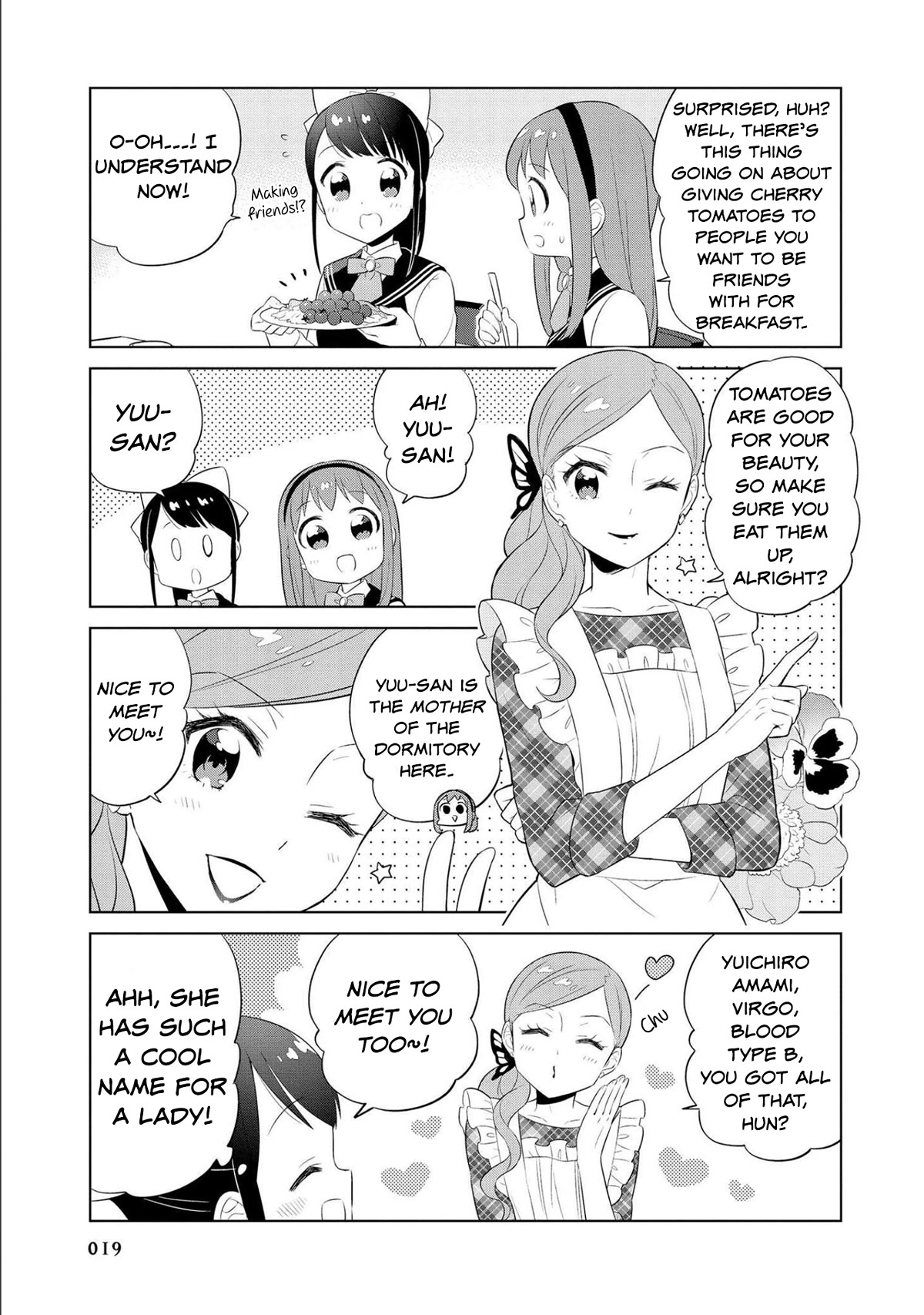 Minori & 100 Ladies Chapter 13 page 5 - Chapter 13