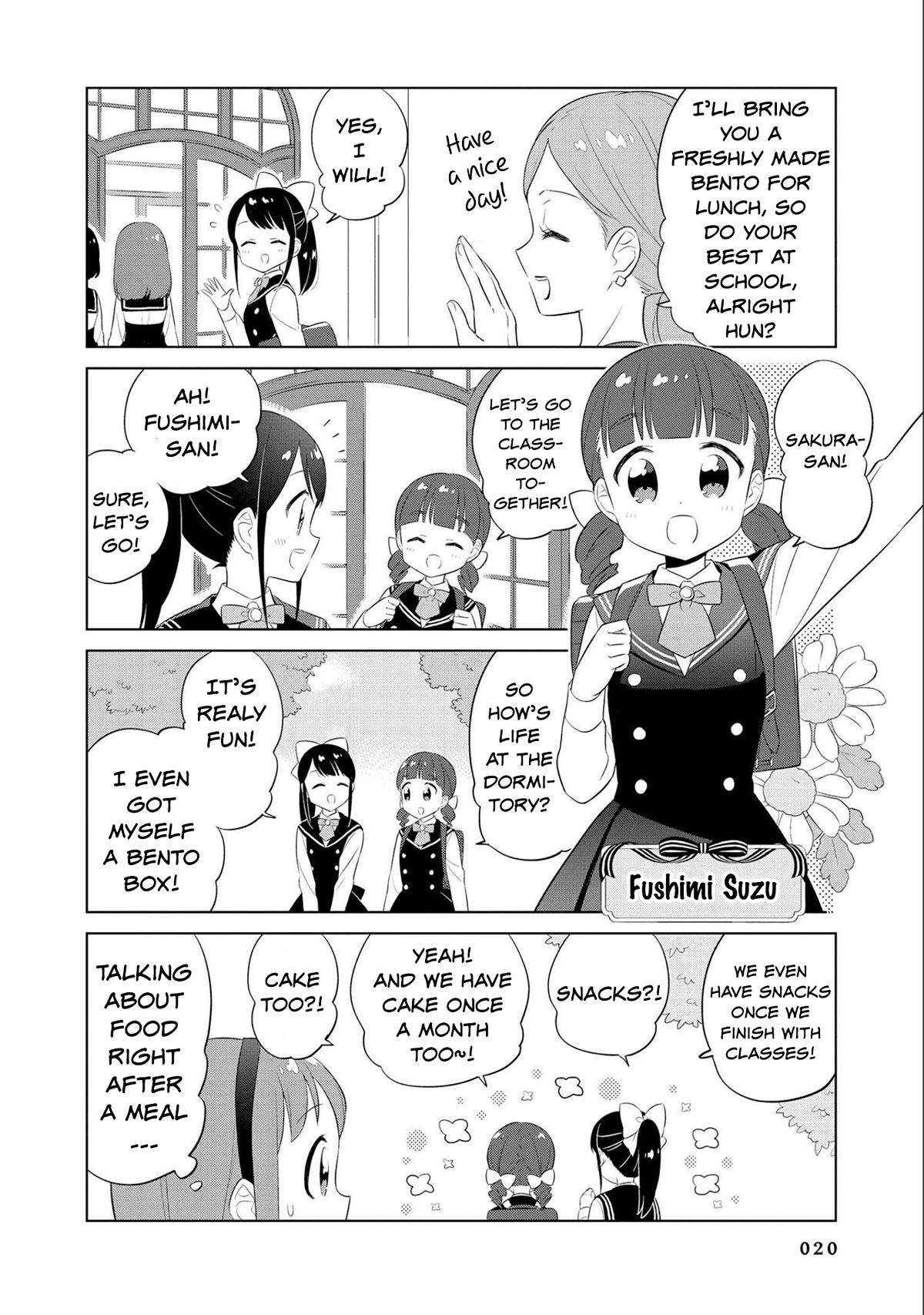 Minori & 100 Ladies Chapter 13 page 6 - Chapter 13