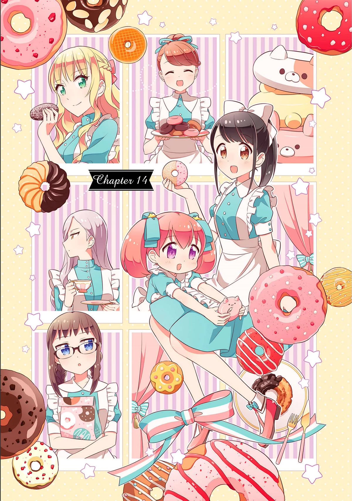 Minori & 100 Ladies Chapter 14 page 1 - Chapter 14