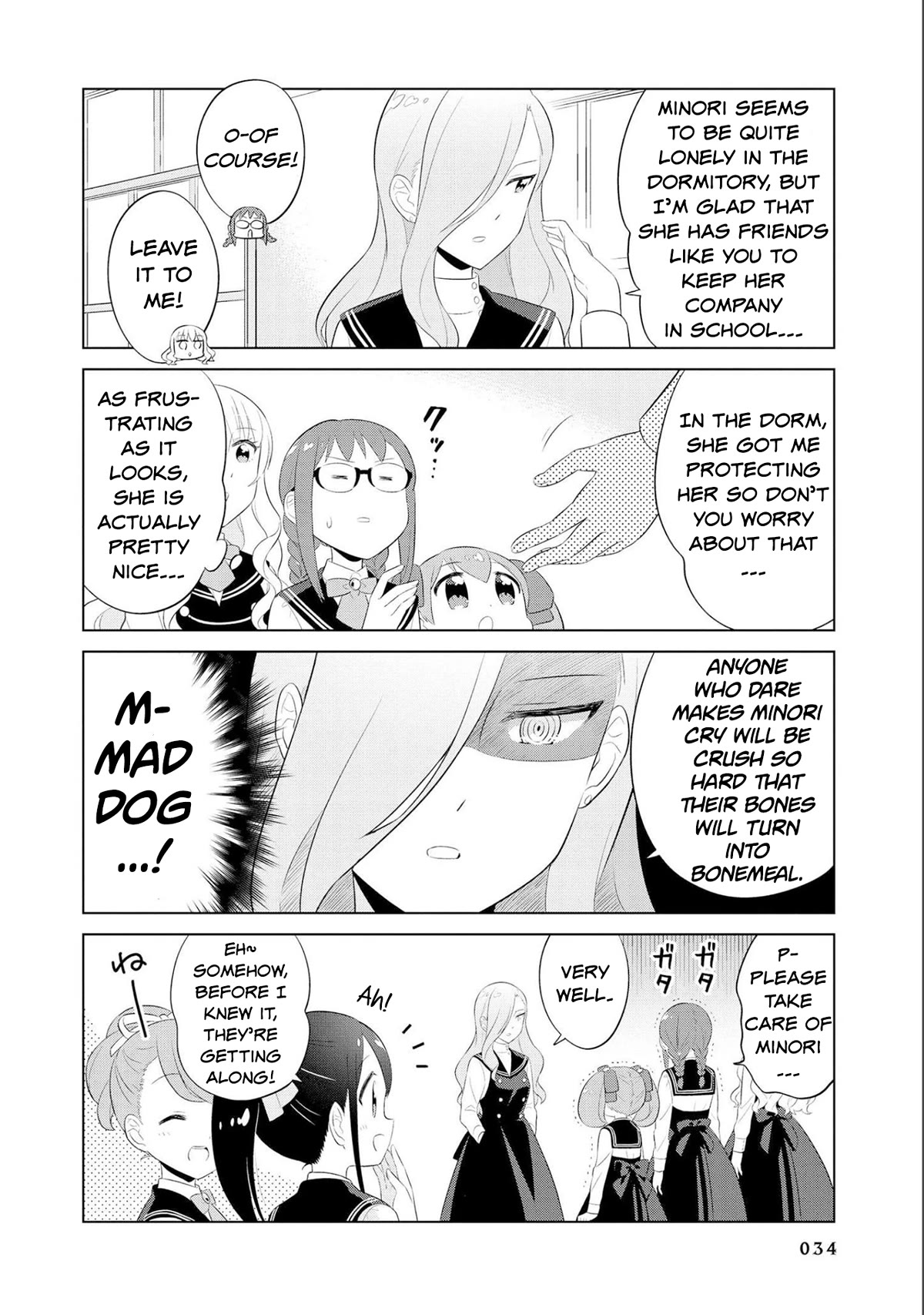 Minori & 100 Ladies Chapter 14 page 10 - Chapter 14
