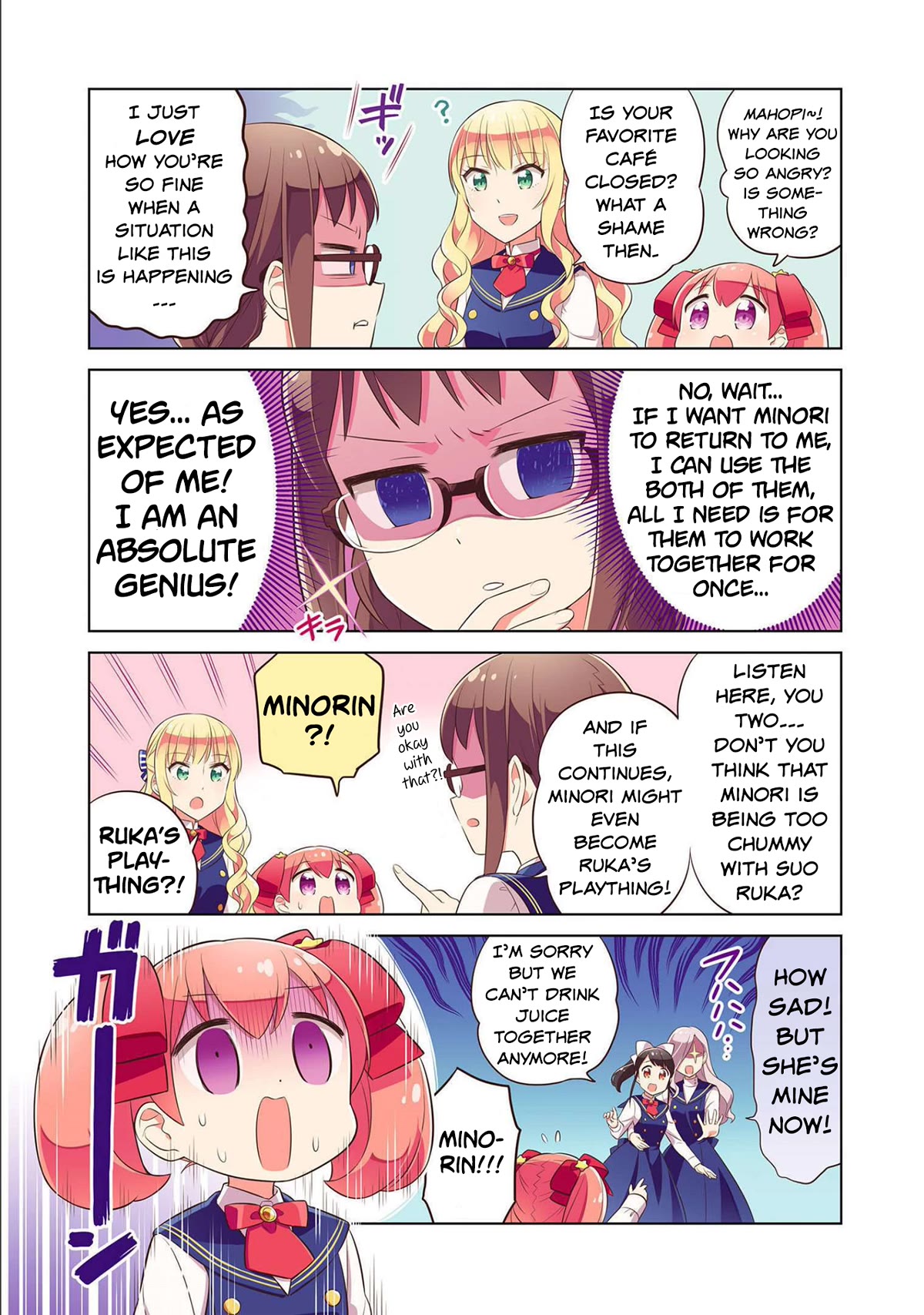 Minori & 100 Ladies Chapter 14 page 3 - Chapter 14