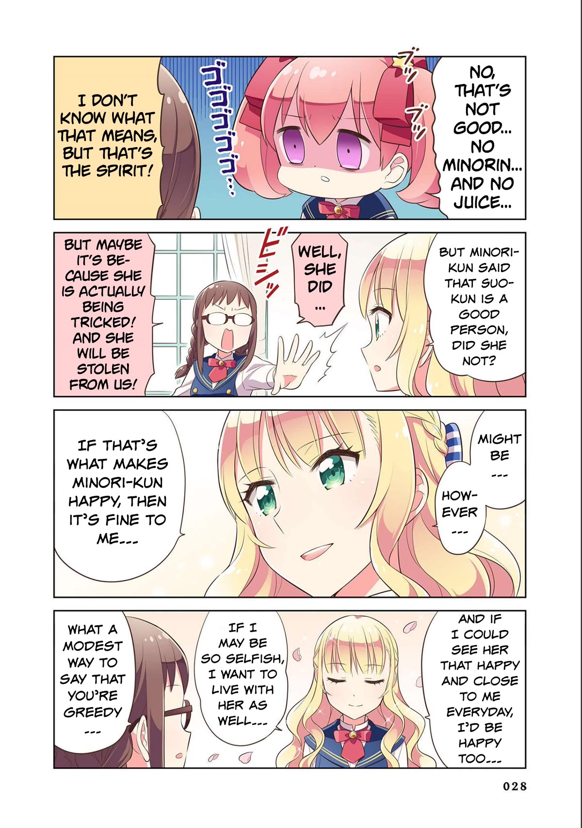 Minori & 100 Ladies Chapter 14 page 4 - Chapter 14