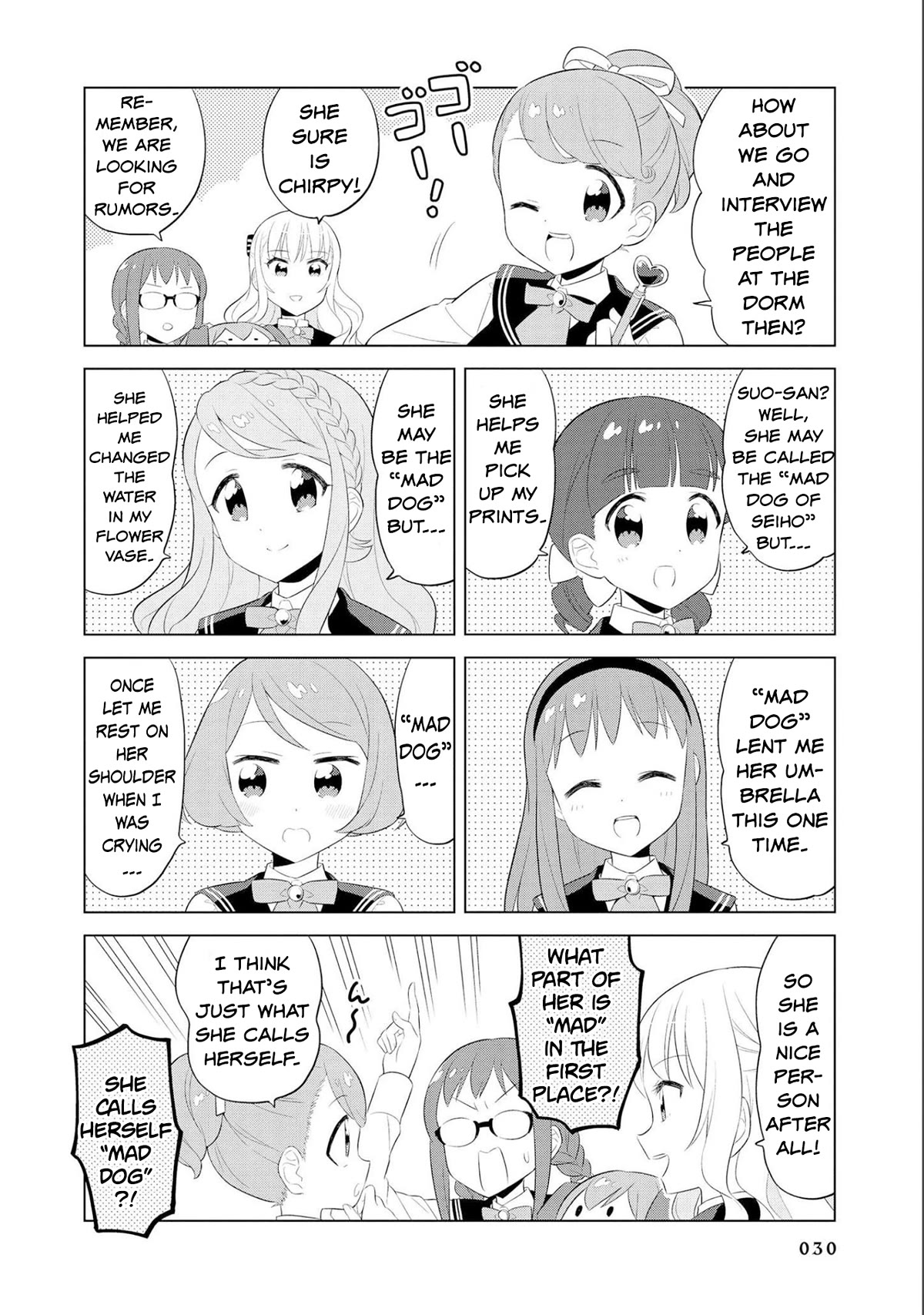 Minori & 100 Ladies Chapter 14 page 6 - Chapter 14