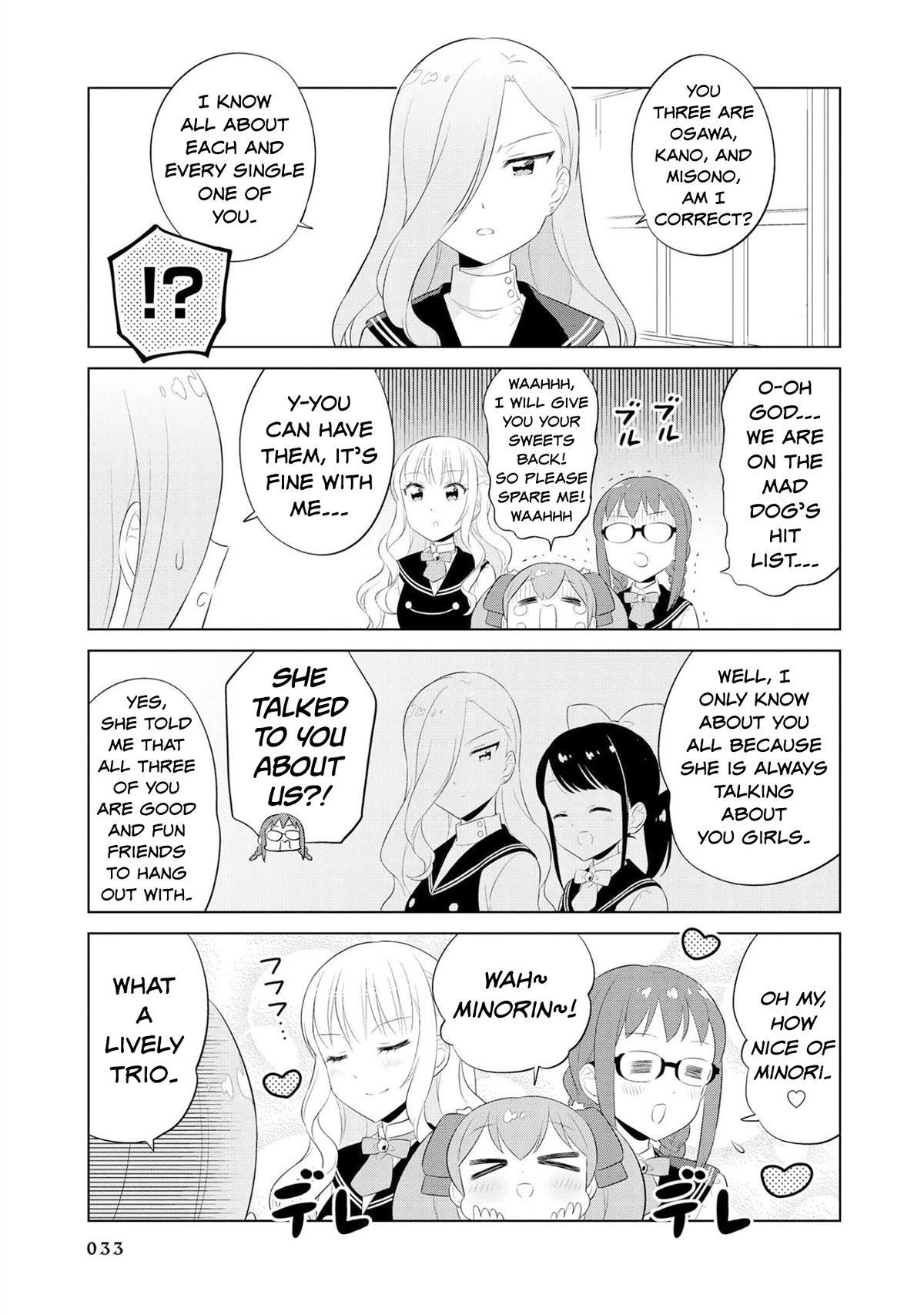 Minori & 100 Ladies Chapter 14 page 9 - Chapter 14