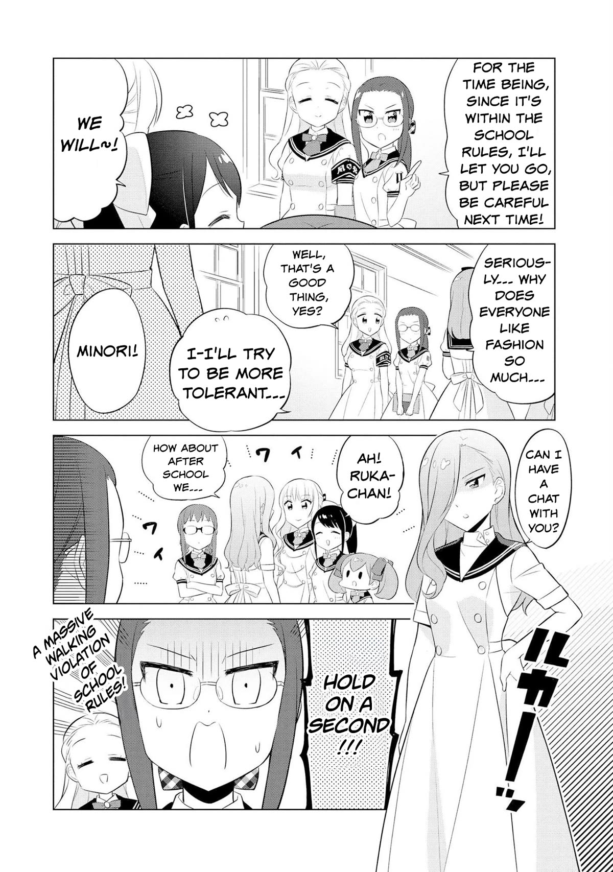 Minori & 100 Ladies Chapter 15 page 10 - Chapter 15