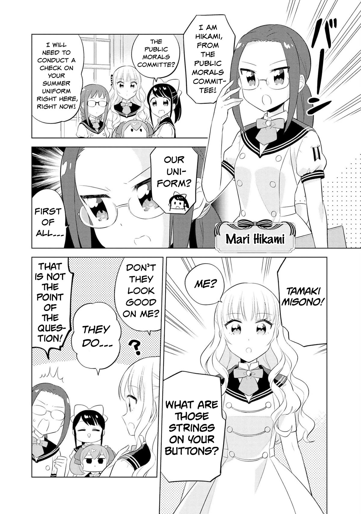 Minori & 100 Ladies Chapter 15 page 4 - Chapter 15