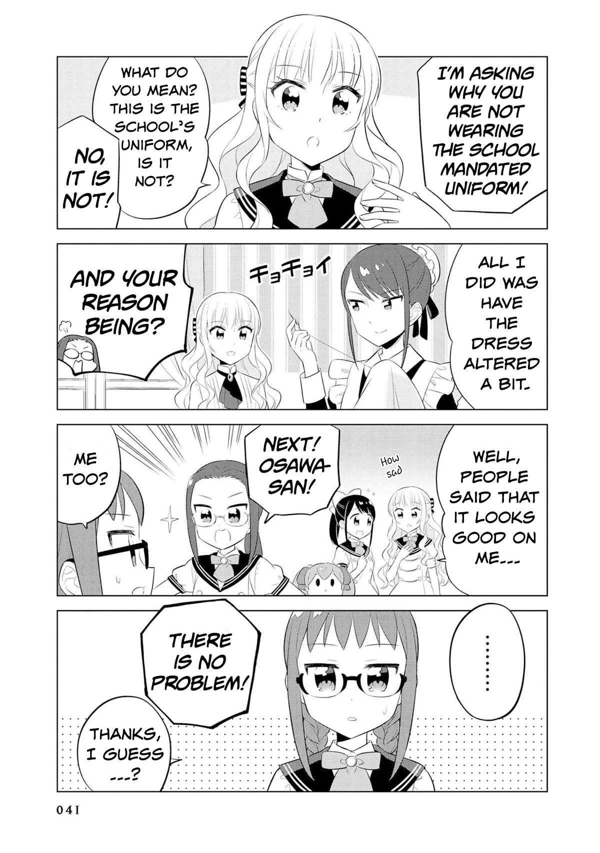 Minori & 100 Ladies Chapter 15 page 5 - Chapter 15