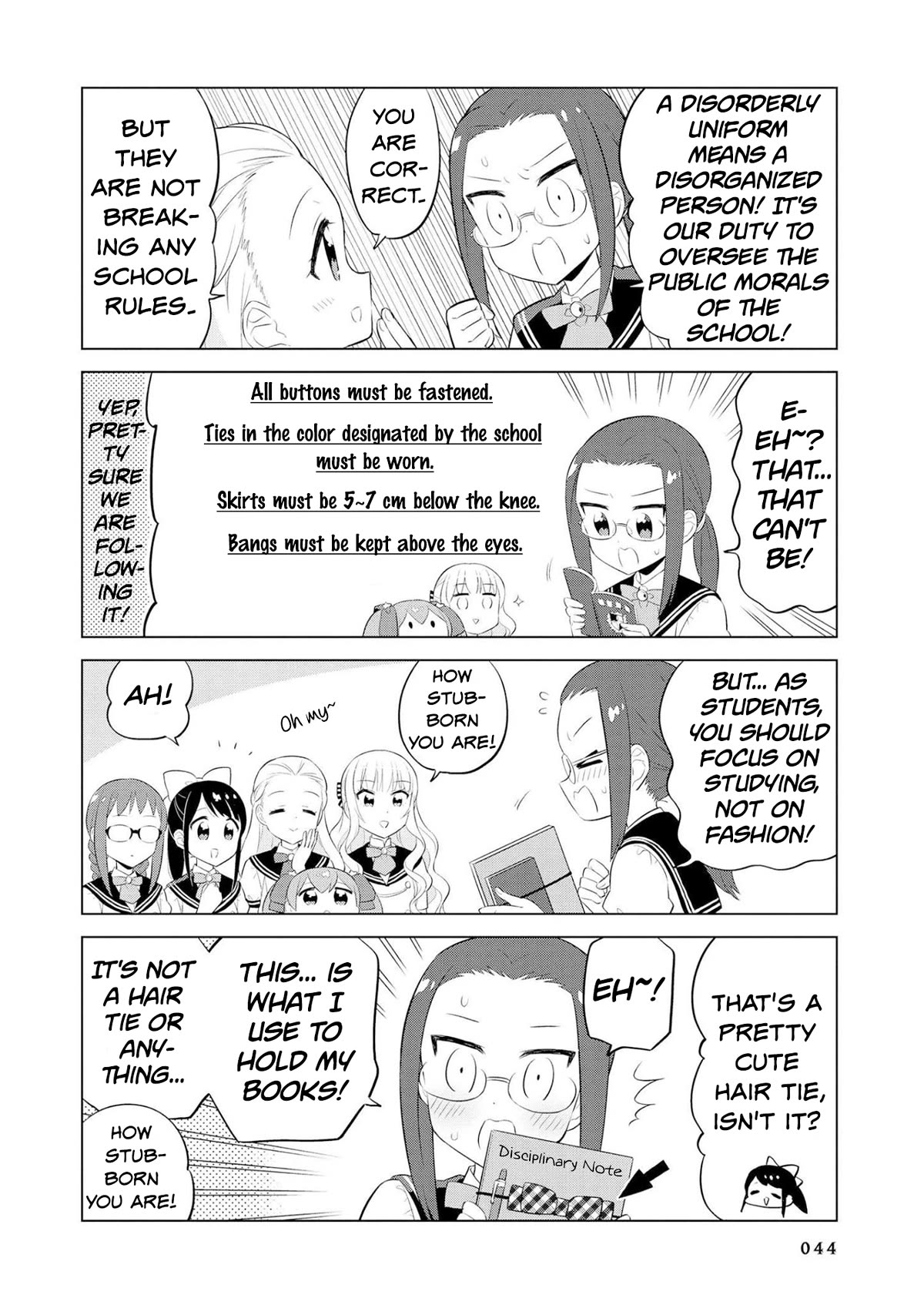 Minori & 100 Ladies Chapter 15 page 8 - Chapter 15