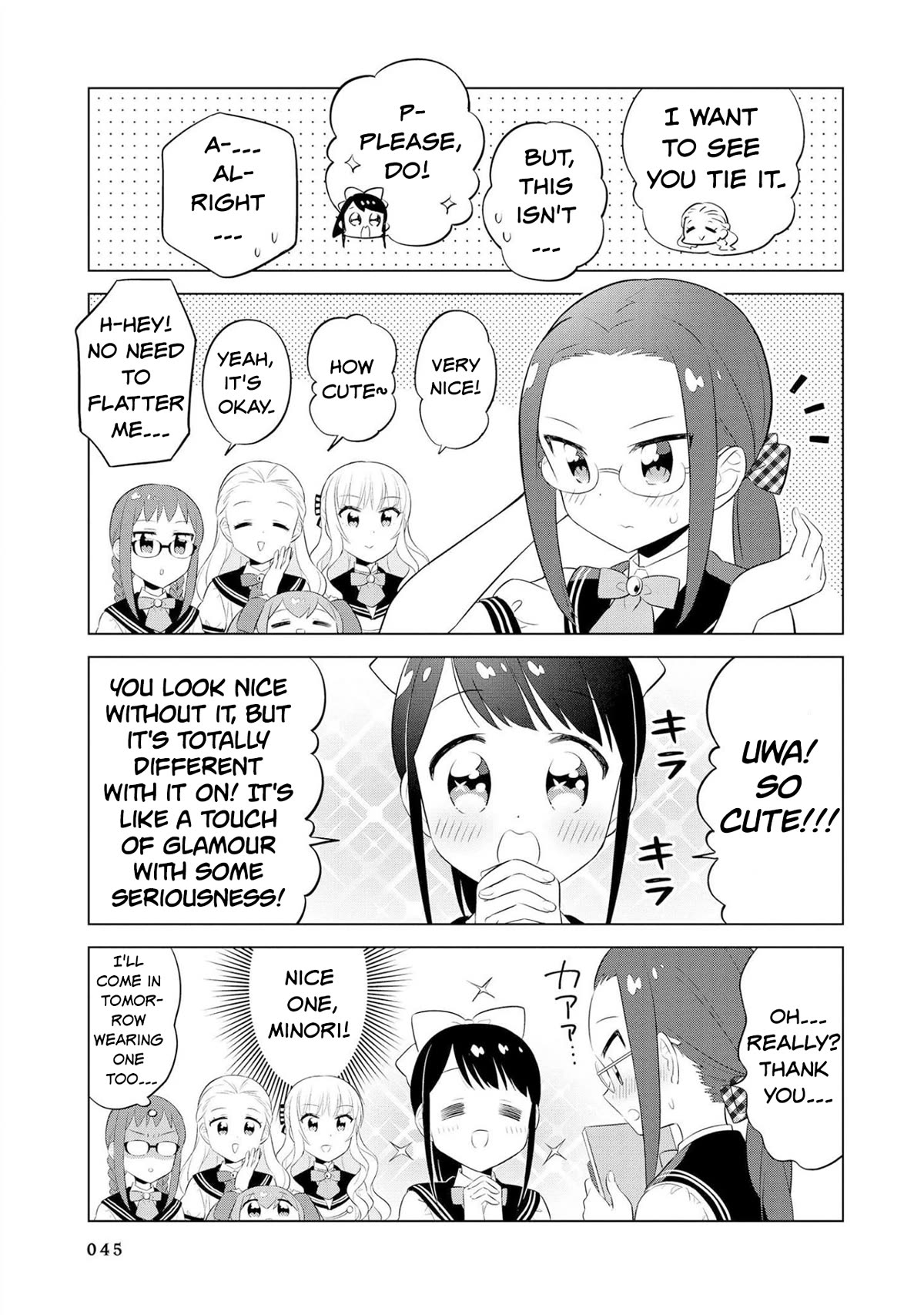 Minori & 100 Ladies Chapter 15 page 9 - Chapter 15