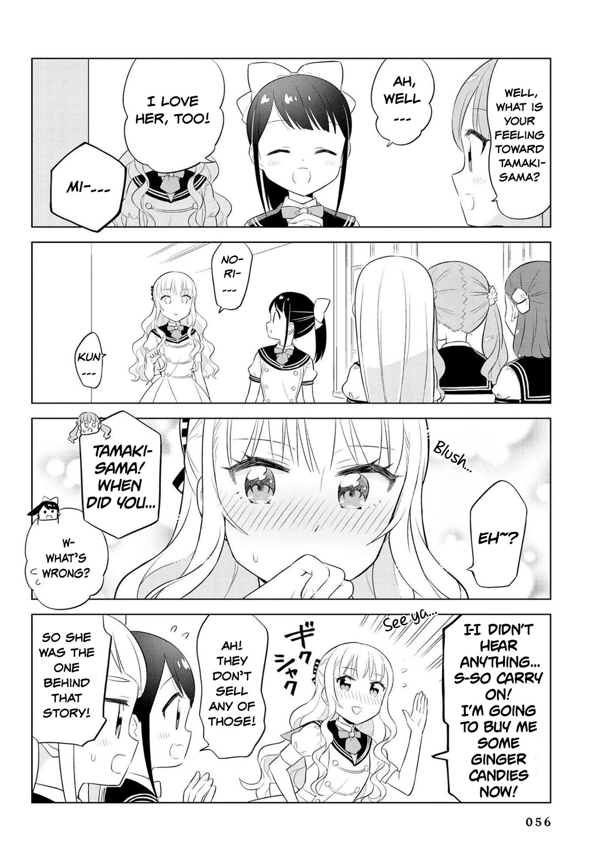 Minori & 100 Ladies Chapter 16 page 10 - Chapter 16