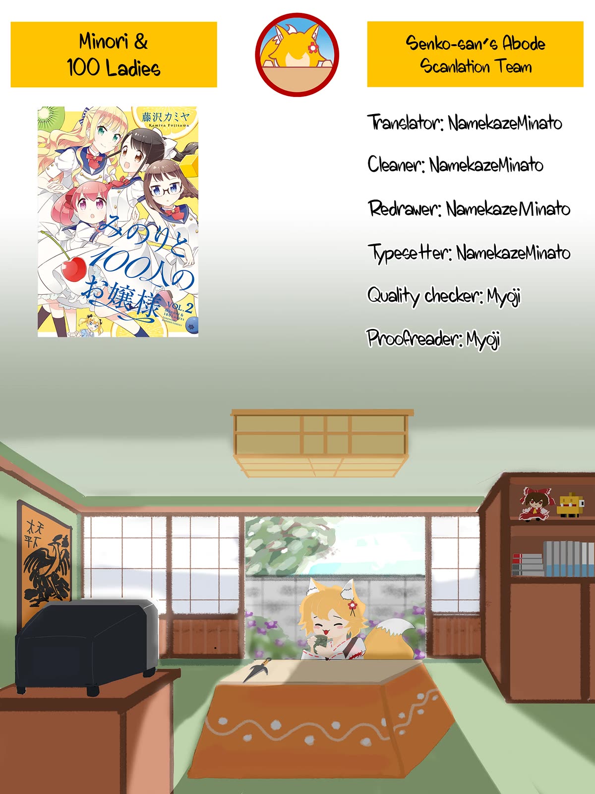 Minori & 100 Ladies Chapter 16 page 16 - Chapter 16