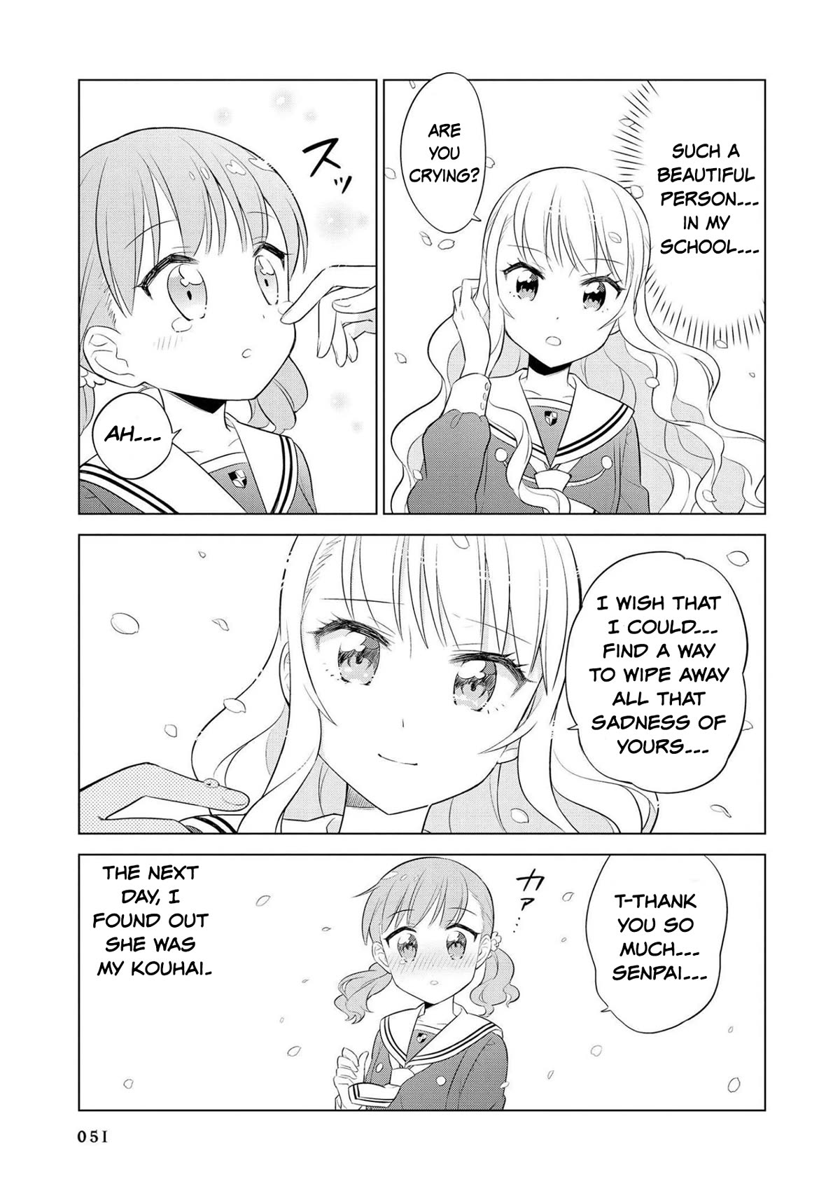 Minori & 100 Ladies Chapter 16 page 5 - Chapter 16