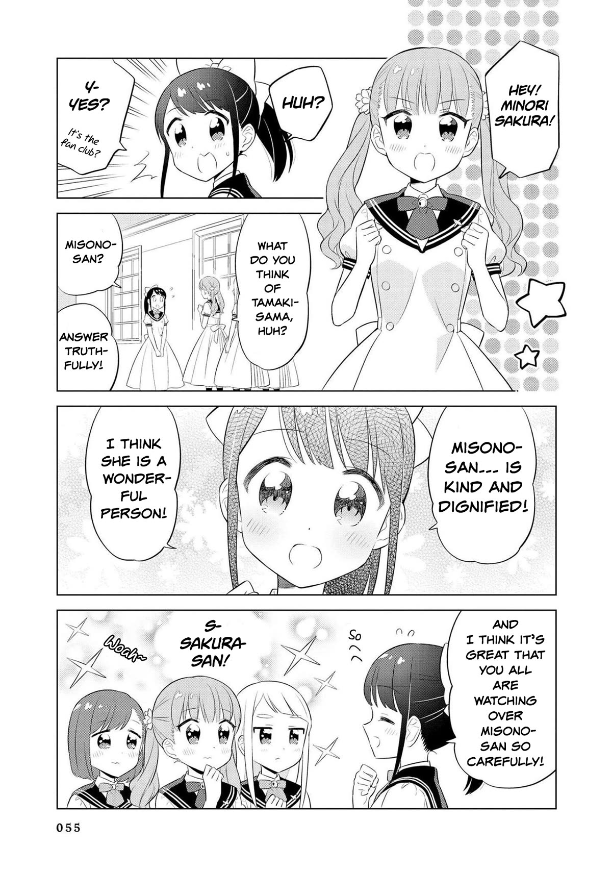 Minori & 100 Ladies Chapter 16 page 9 - Chapter 16