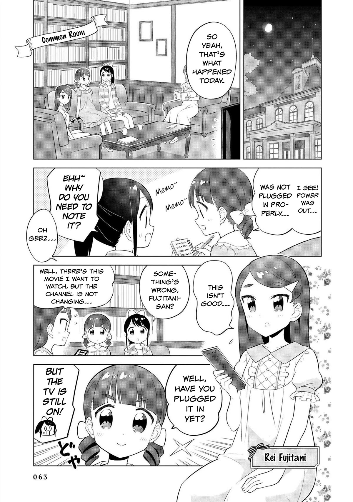 Minori & 100 Ladies Chapter 17 page 3 - Chapter 17
