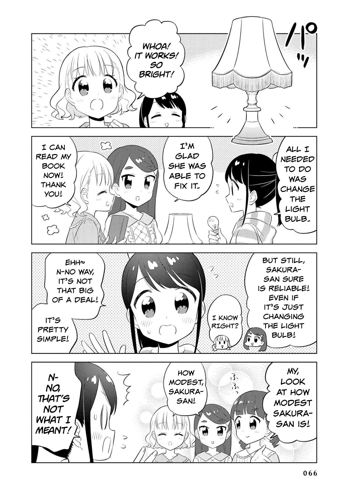 Minori & 100 Ladies Chapter 17 page 6 - Chapter 17