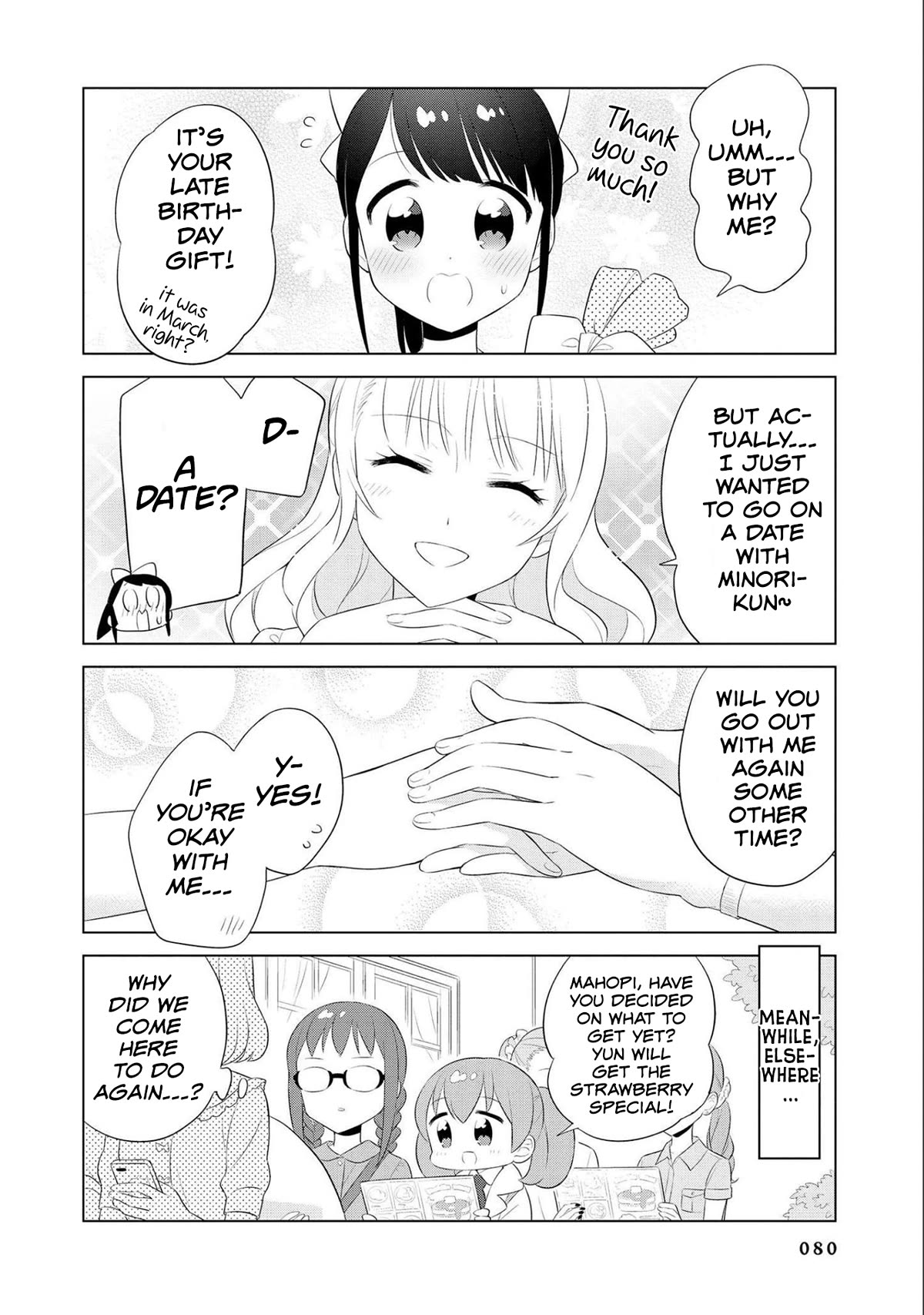 Minori & 100 Ladies Chapter 18 page 10 - Chapter 18