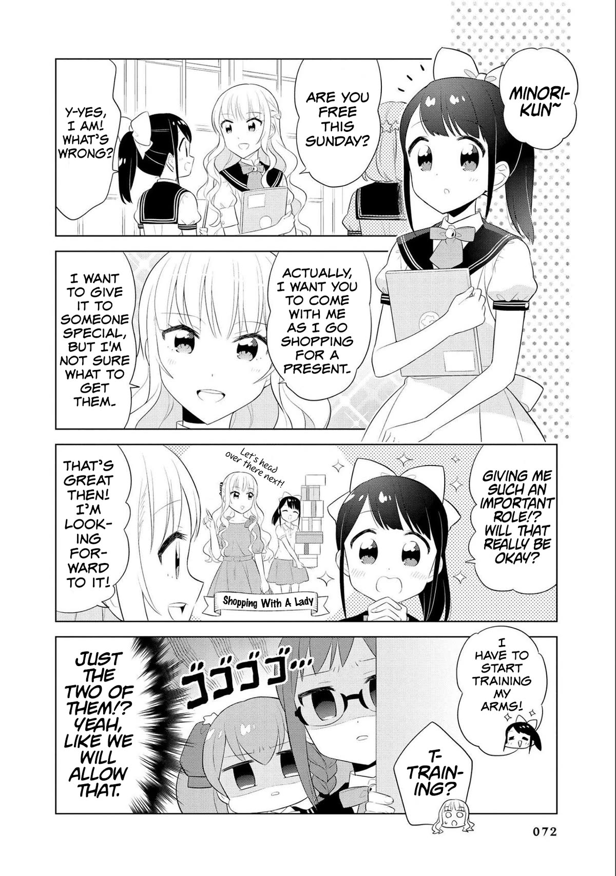 Minori & 100 Ladies Chapter 18 page 2 - Chapter 18