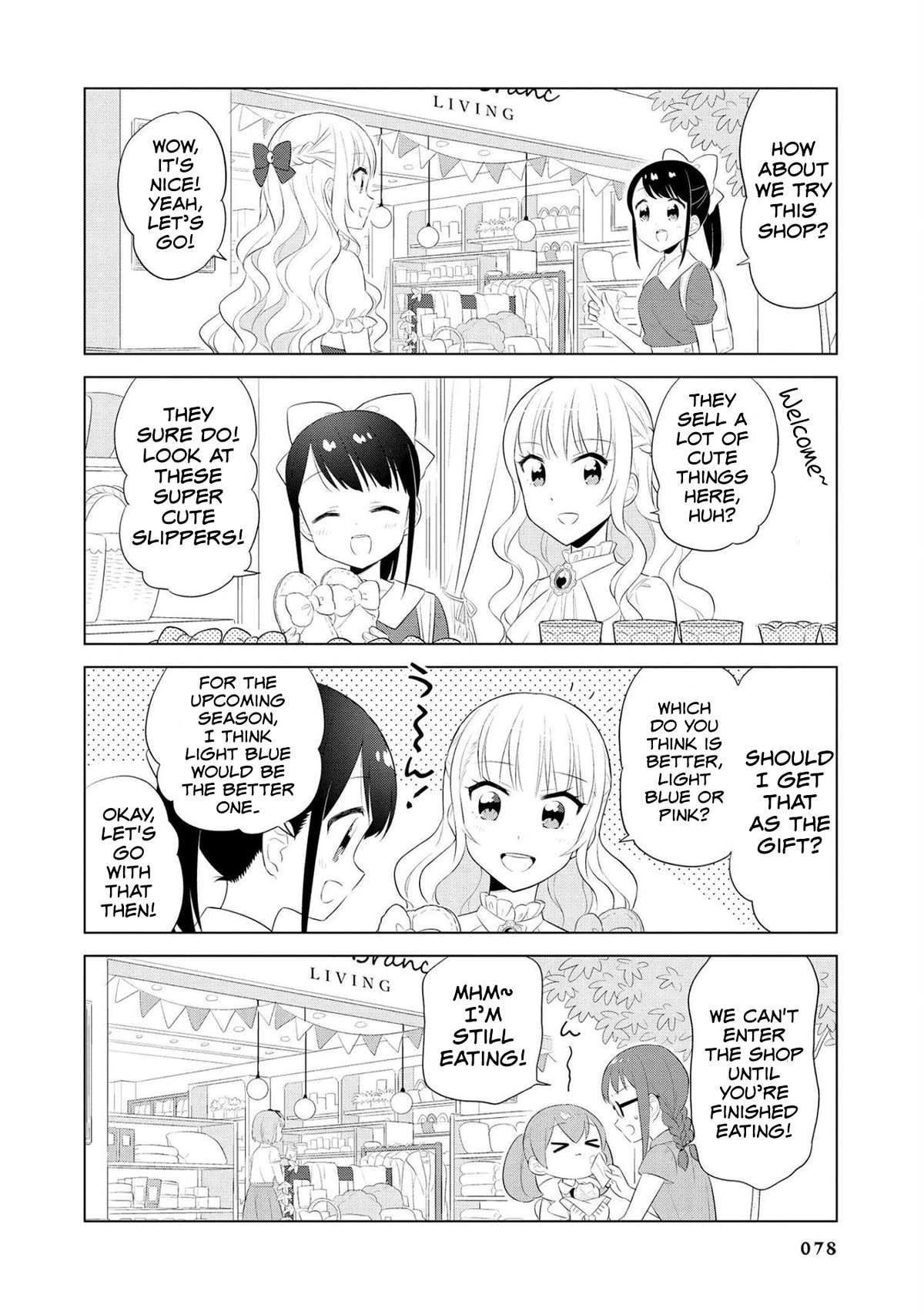 Minori & 100 Ladies Chapter 18 page 8 - Chapter 18