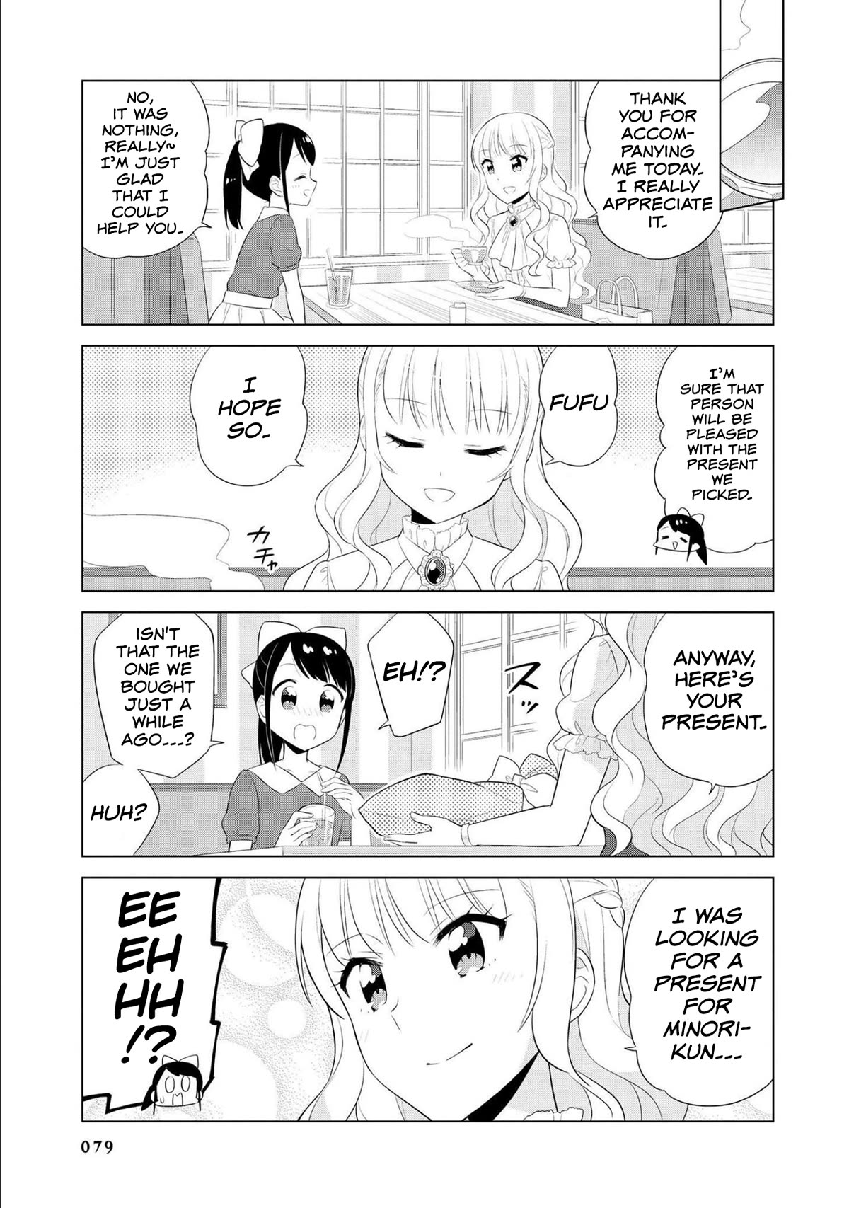 Minori & 100 Ladies Chapter 18 page 9 - Chapter 18