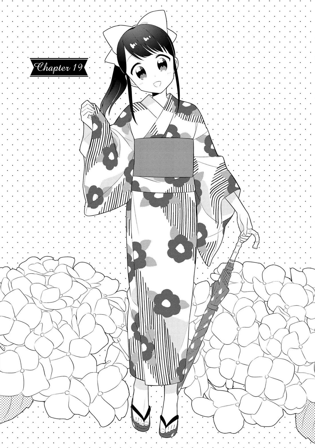 Minori & 100 Ladies Chapter 19 page 1 - Chapter 19