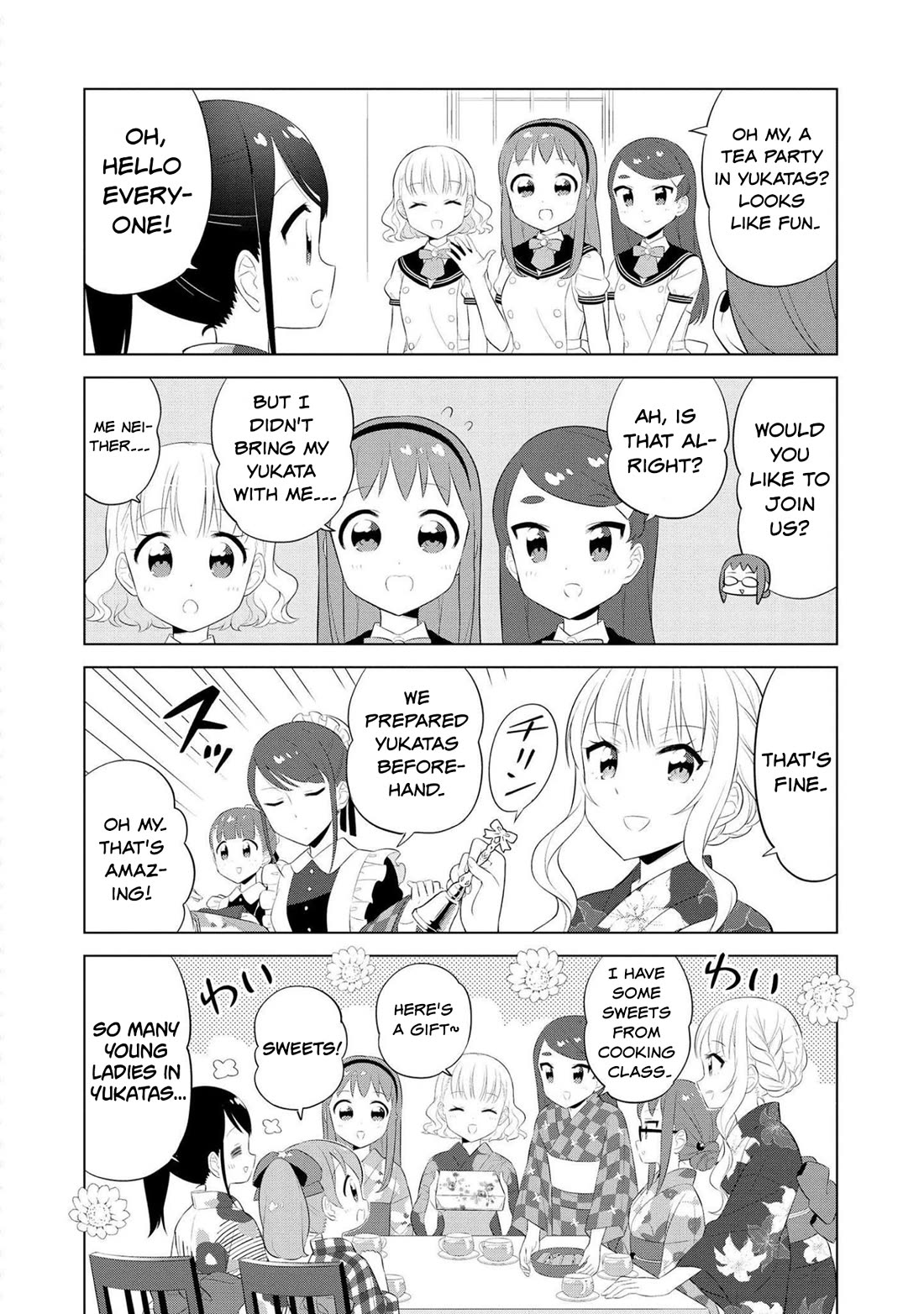 Minori & 100 Ladies Chapter 19 page 10 - Chapter 19