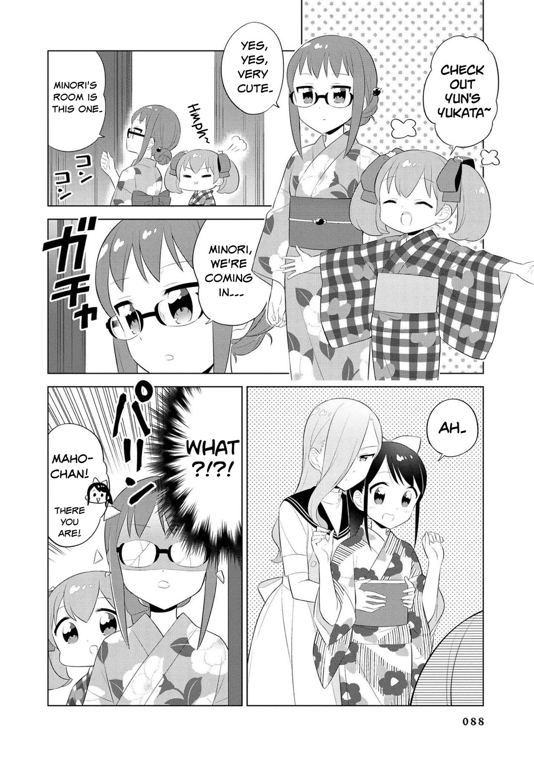 Minori & 100 Ladies Chapter 19 page 6 - Chapter 19