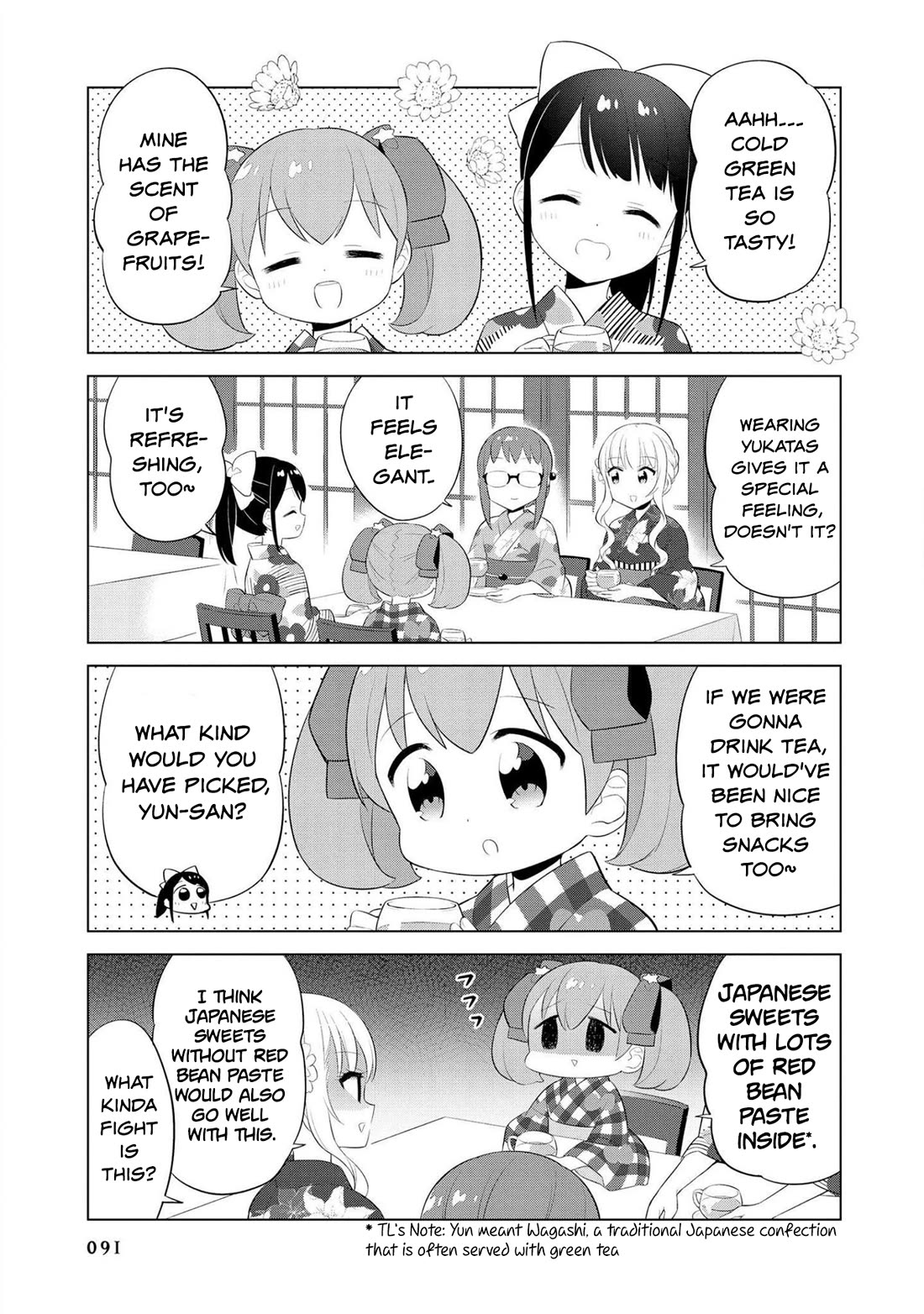Minori & 100 Ladies Chapter 19 page 9 - Chapter 19