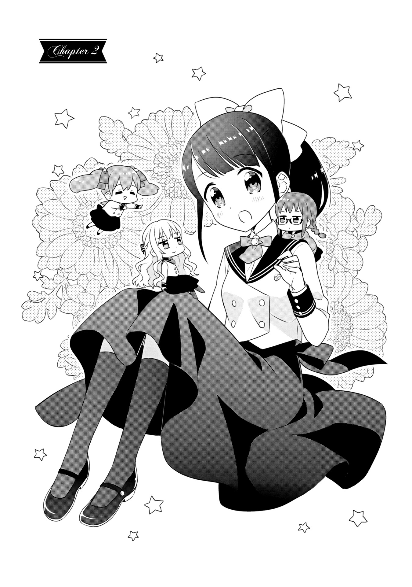 Minori & 100 Ladies Chapter 2 page 1 - Chapter 2