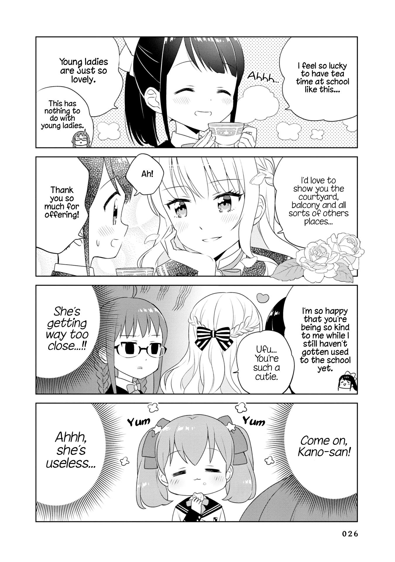Minori & 100 Ladies Chapter 2 page 10 - Chapter 2