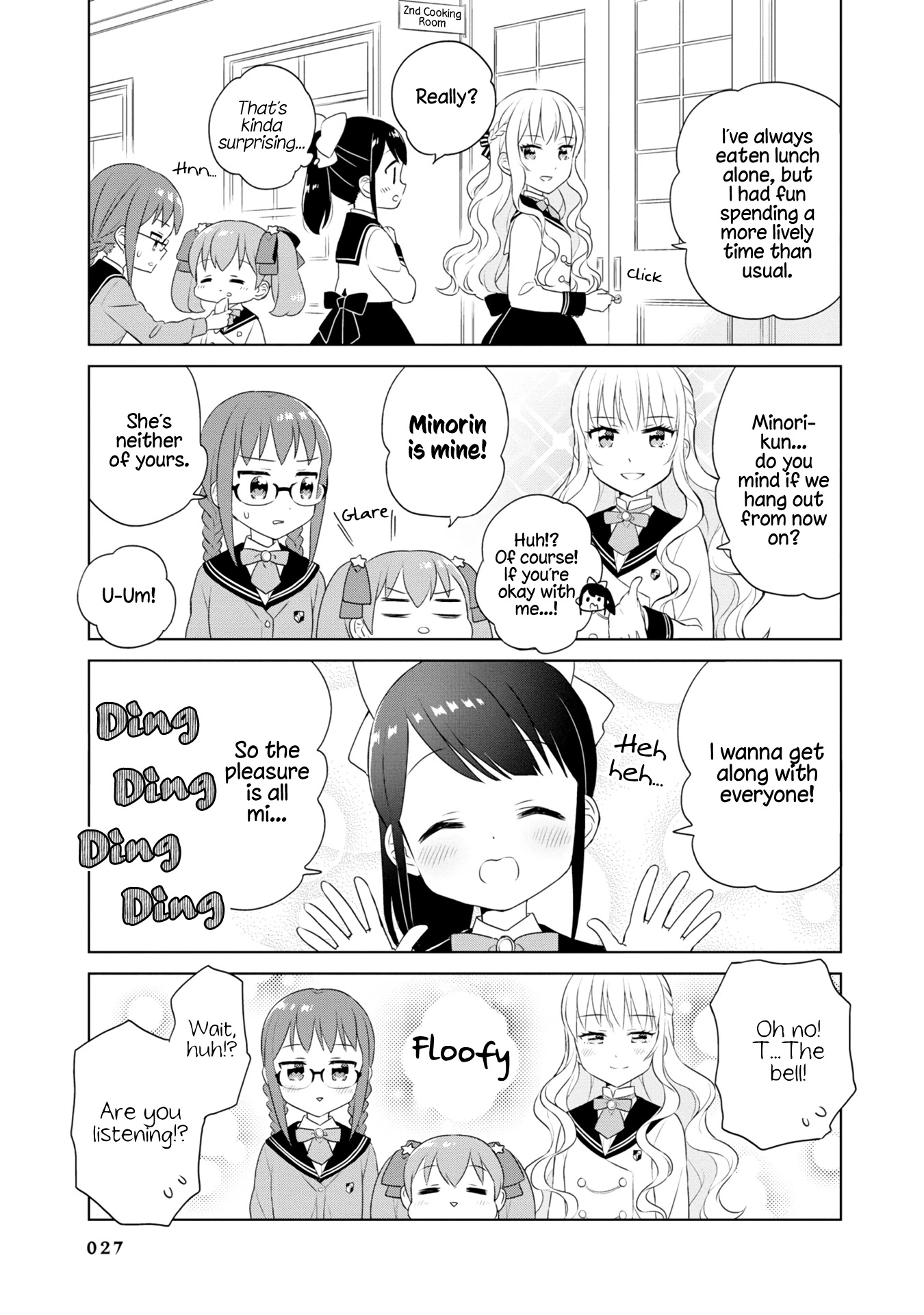 Minori & 100 Ladies Chapter 2 page 11 - Chapter 2