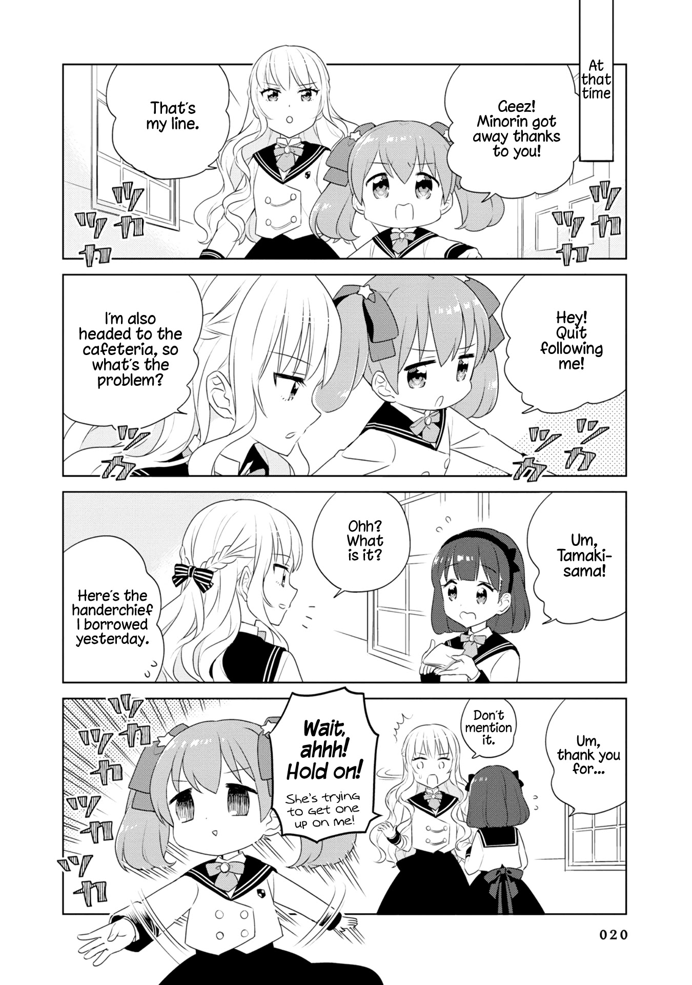 Minori & 100 Ladies Chapter 2 page 4 - Chapter 2