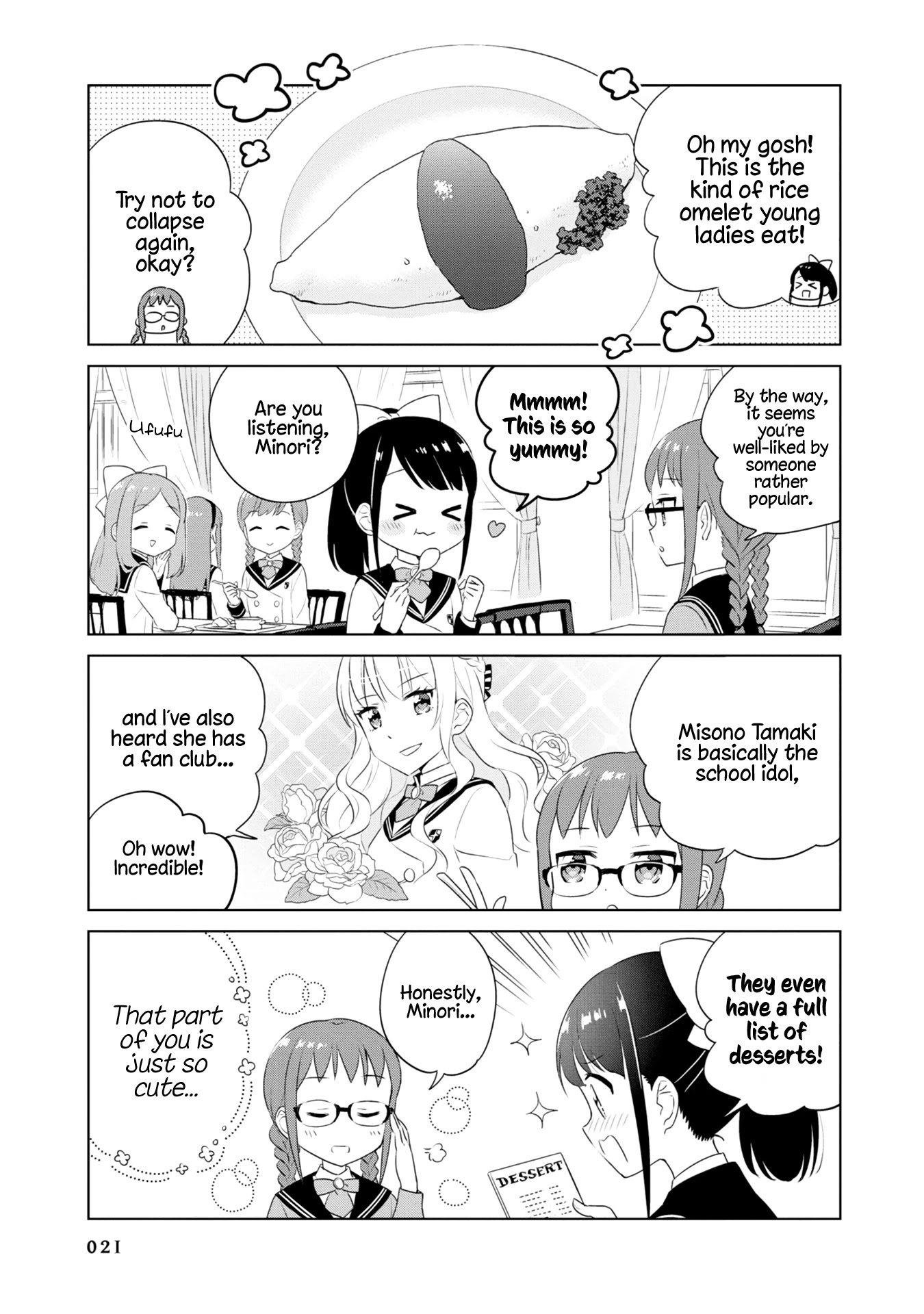 Minori & 100 Ladies Chapter 2 page 5 - Chapter 2