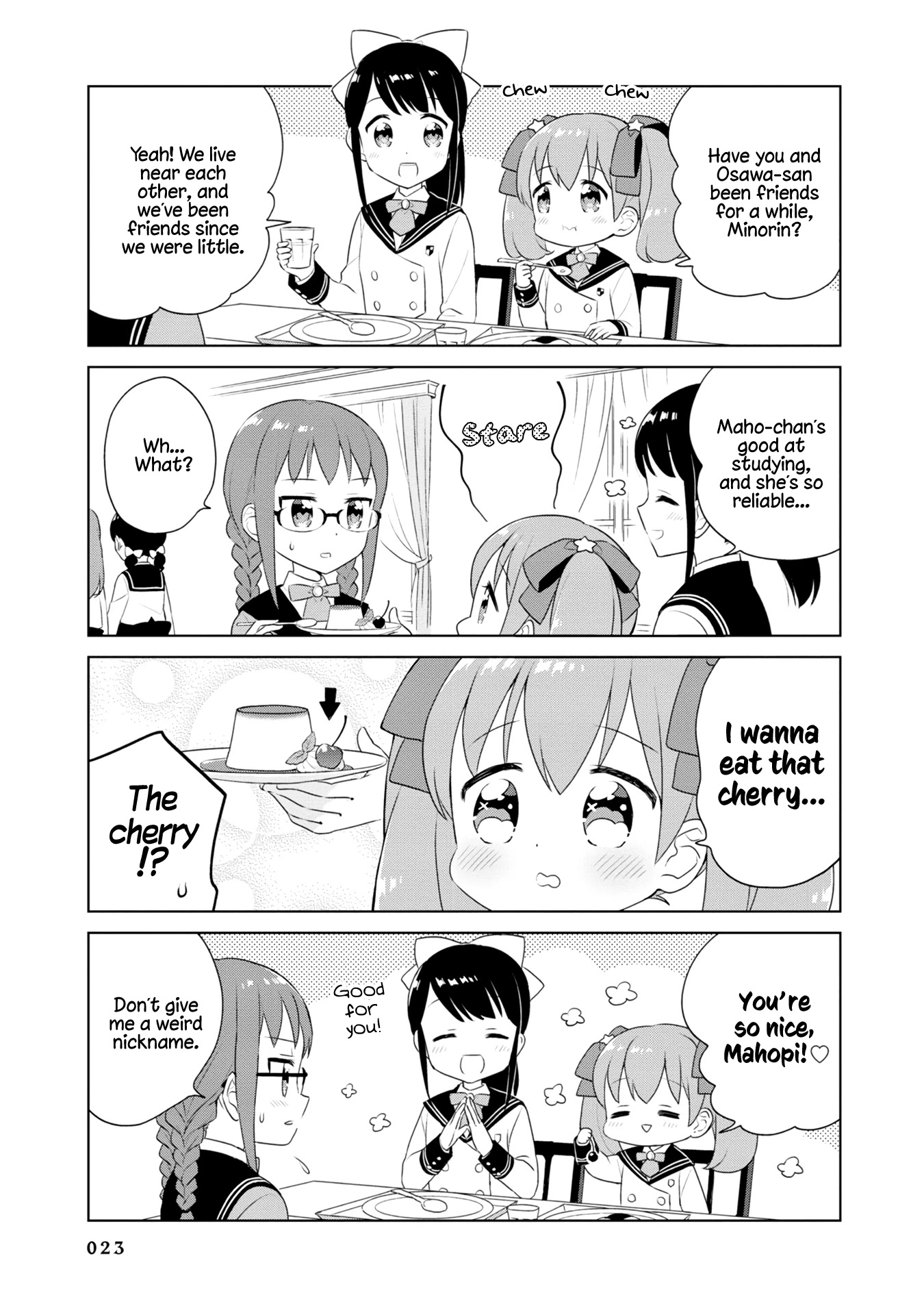 Minori & 100 Ladies Chapter 2 page 7 - Chapter 2
