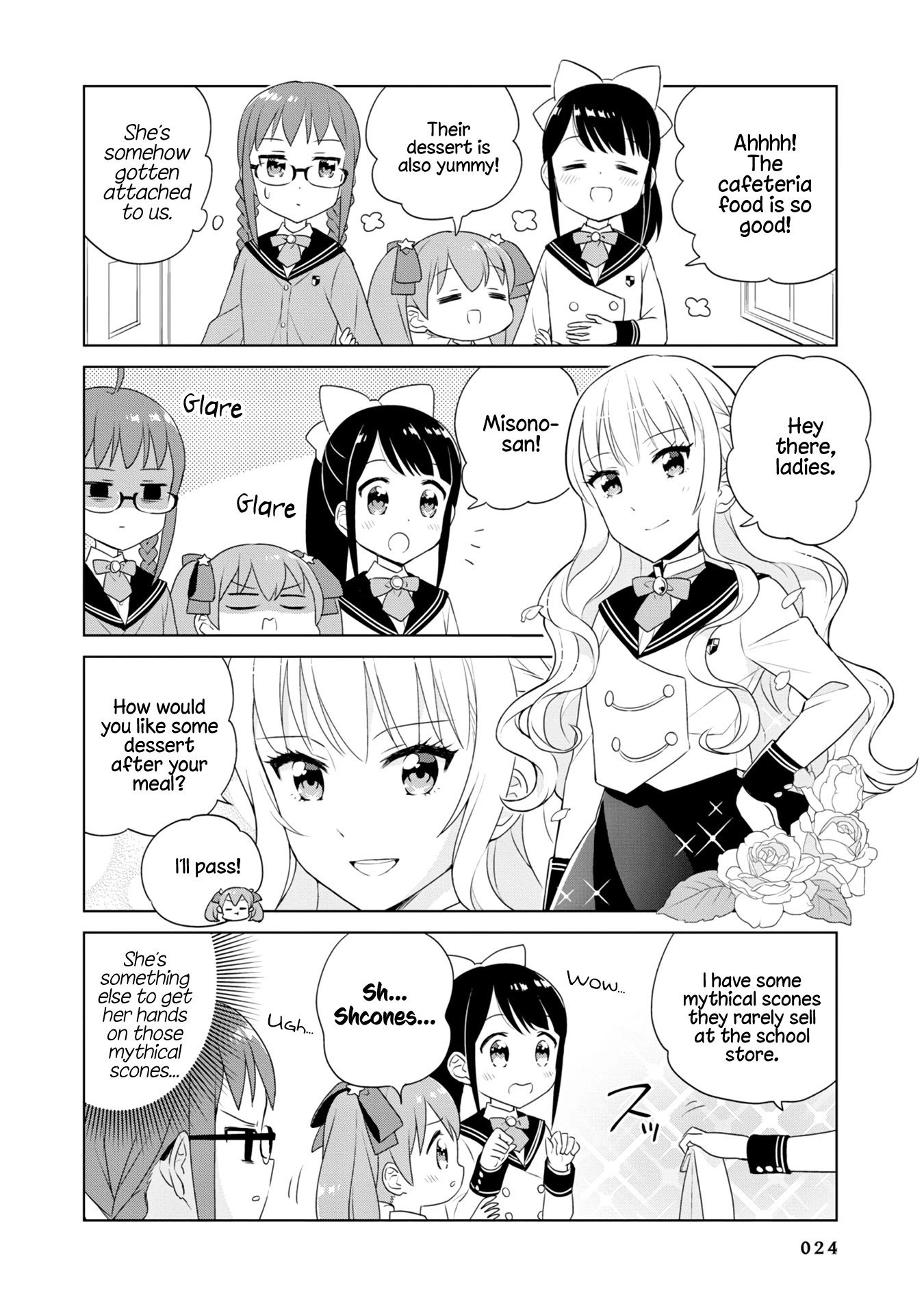 Minori & 100 Ladies Chapter 2 page 8 - Chapter 2